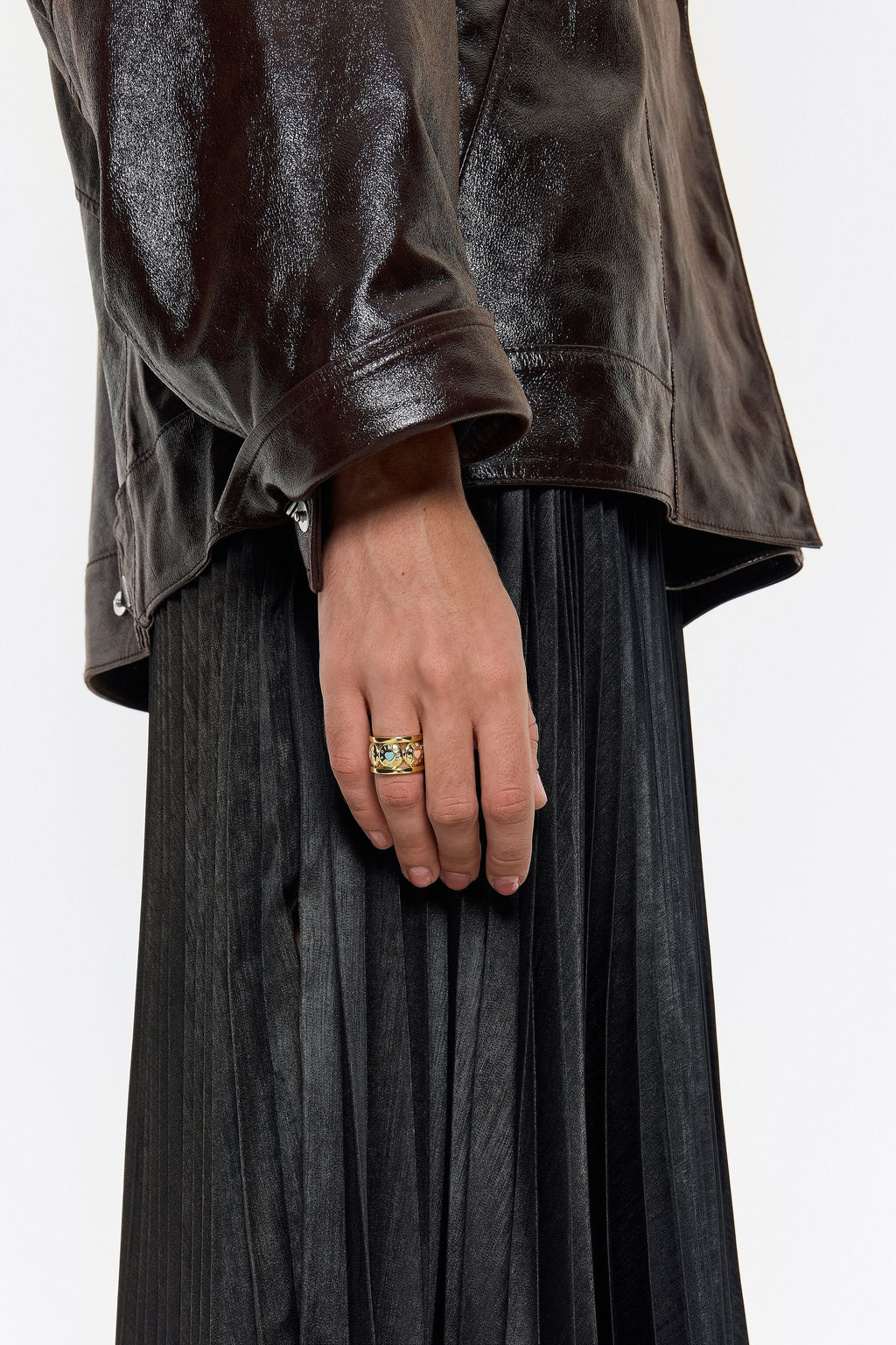 Multicolor Candy logo ring