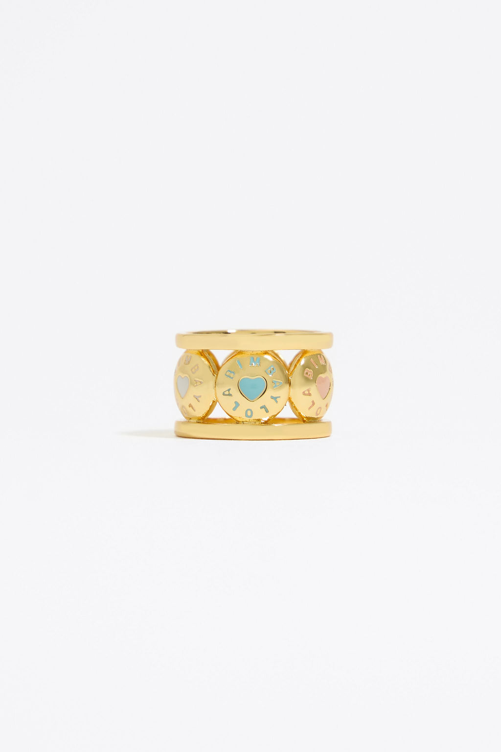 Multicolor Candy logo ring