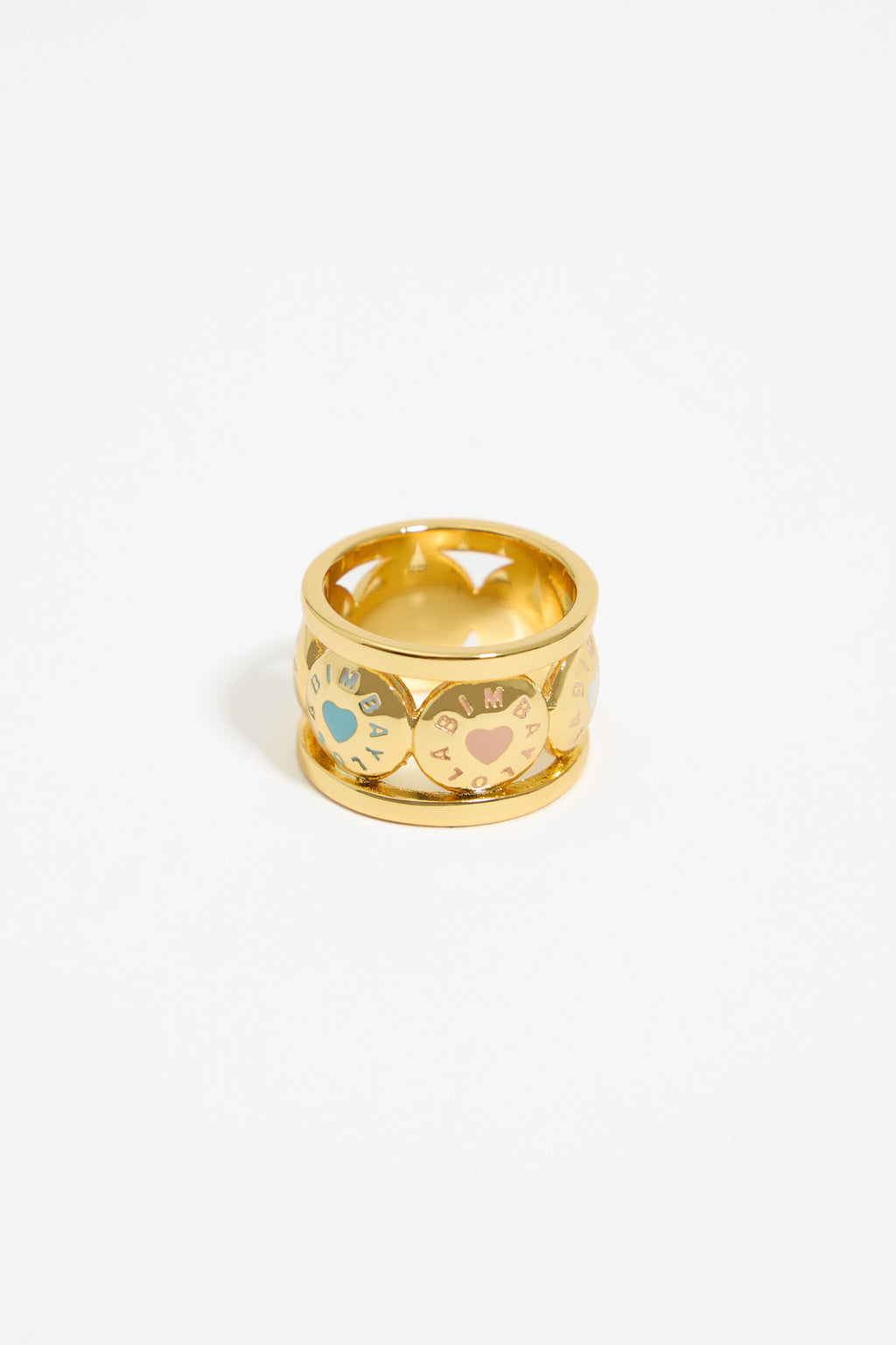 Multicolor Candy logo ring