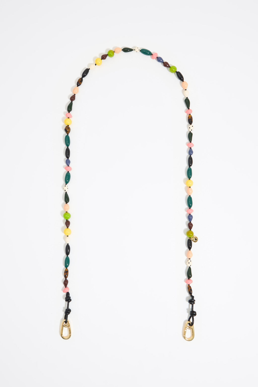 Multicolor beads phone chain