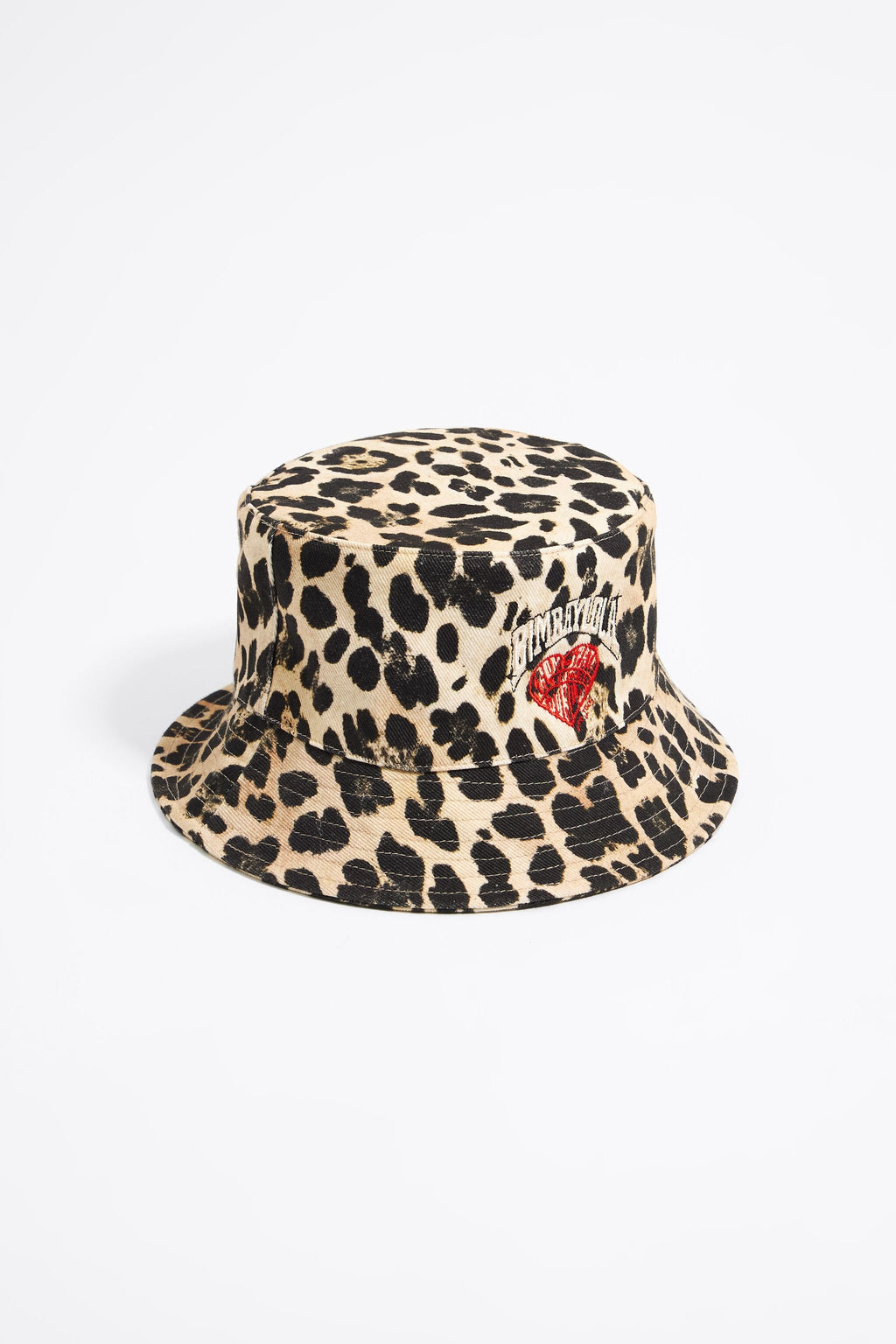 Animal print bucket hat