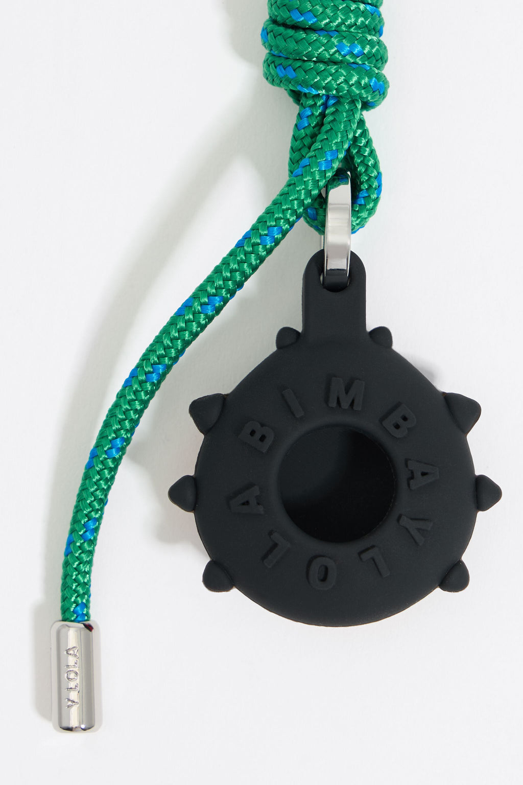 Silicone ladybug Airtag case