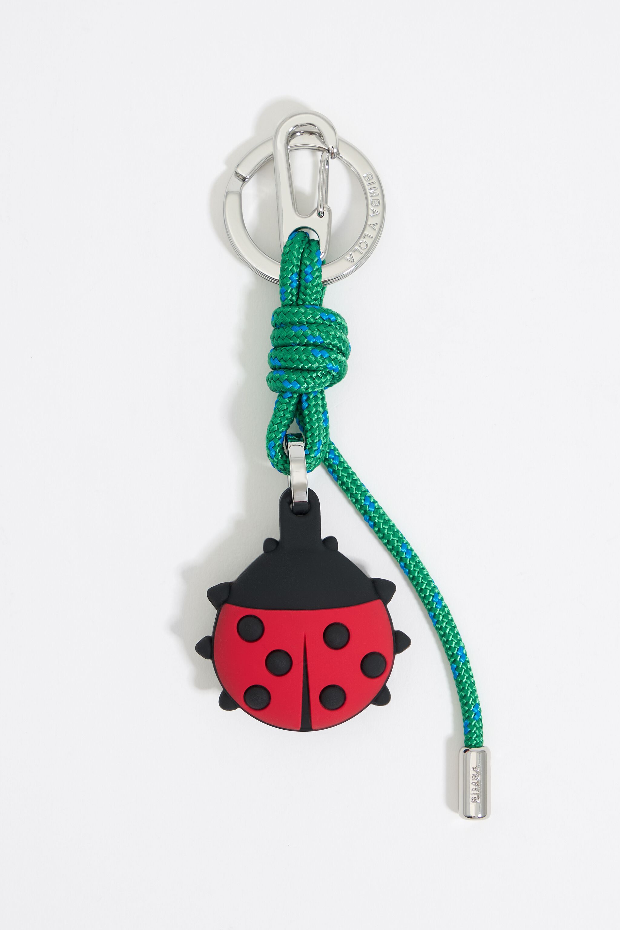 Silicone ladybug Airtag case