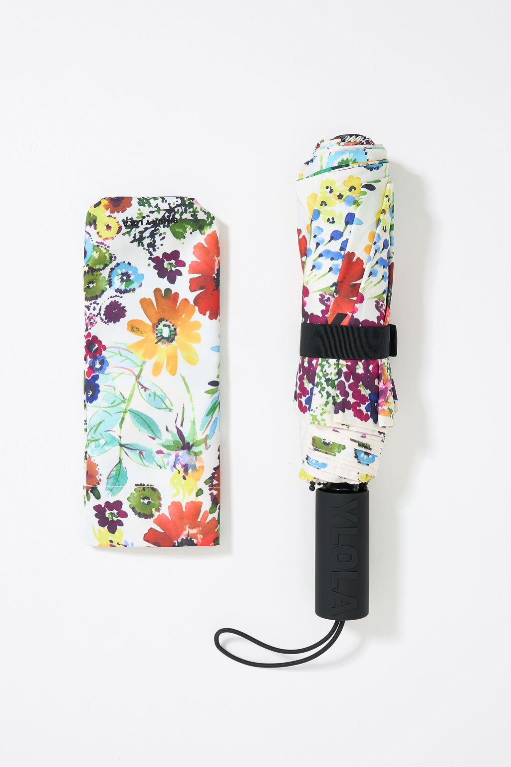 Ivory print umbrella