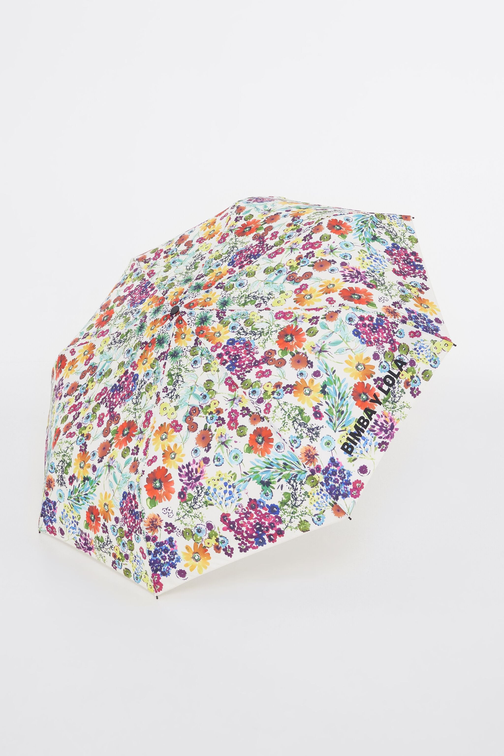 Ivory print umbrella