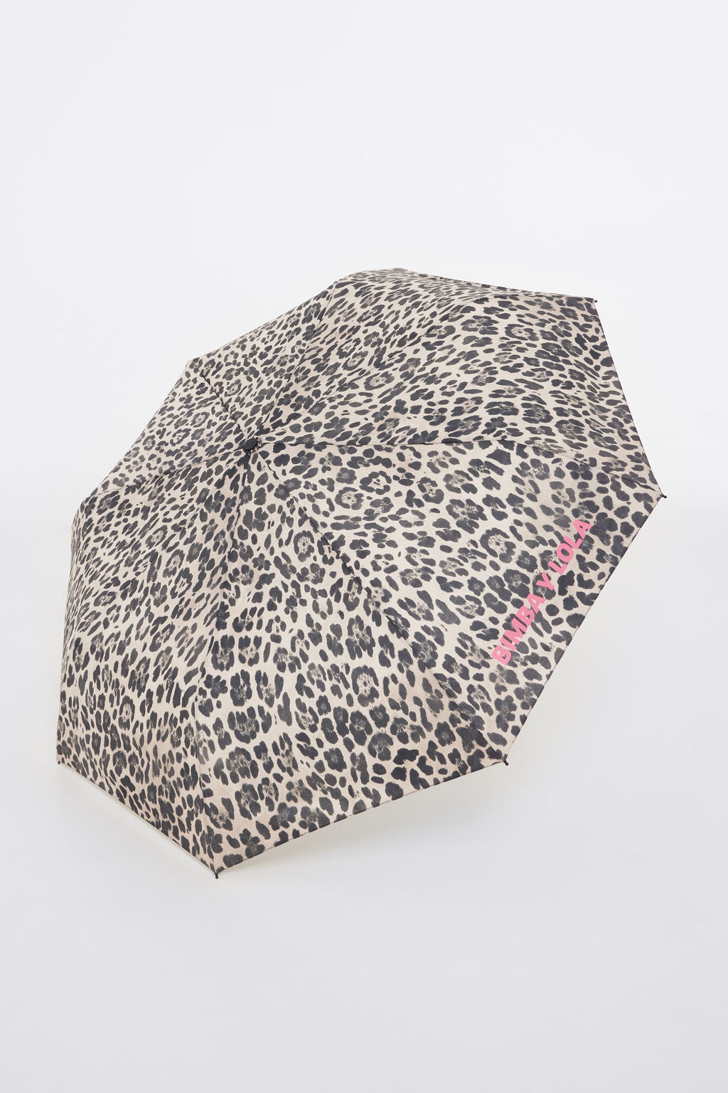 Leopard print umbrella