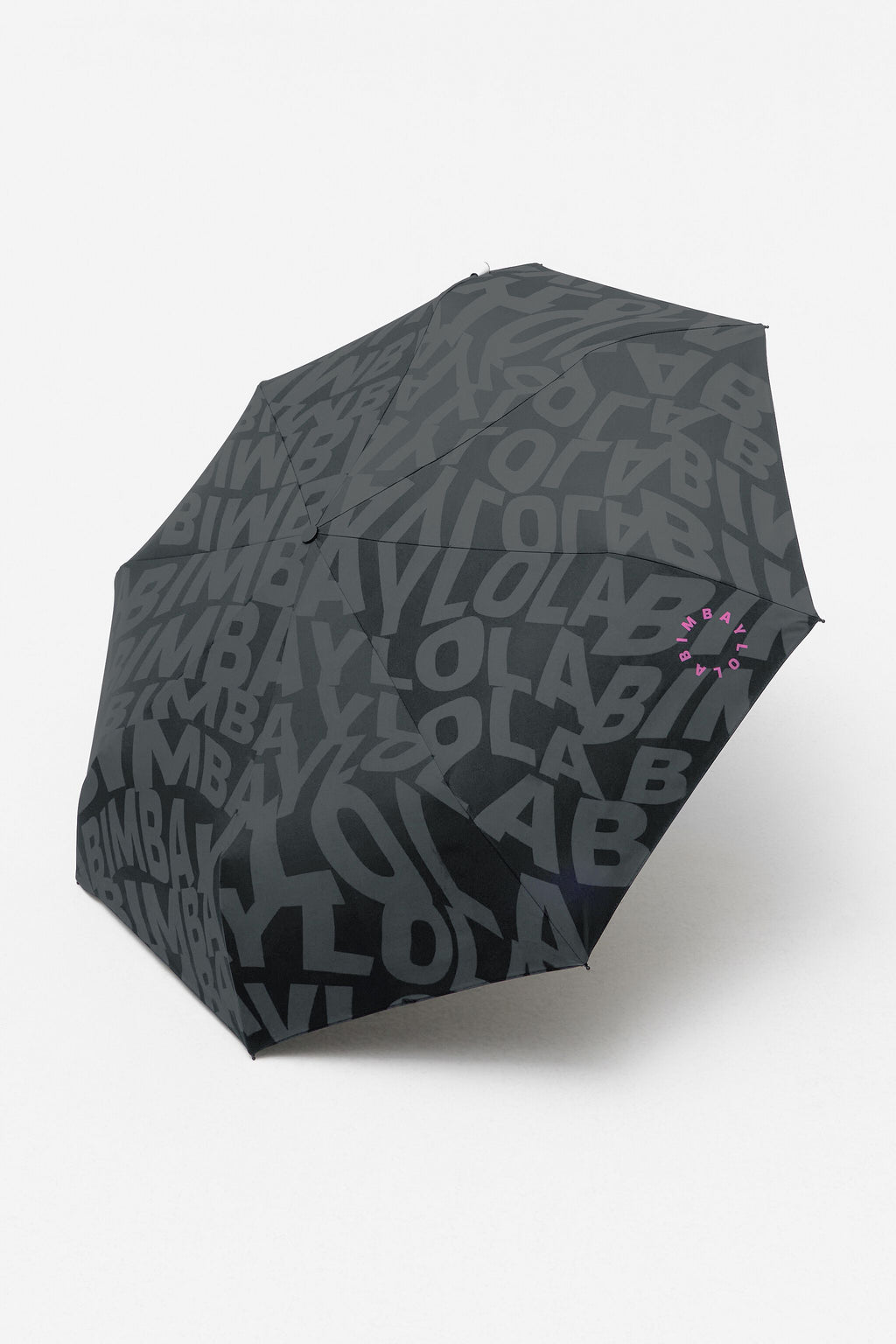 Anthracite Bimbaola print umbrella