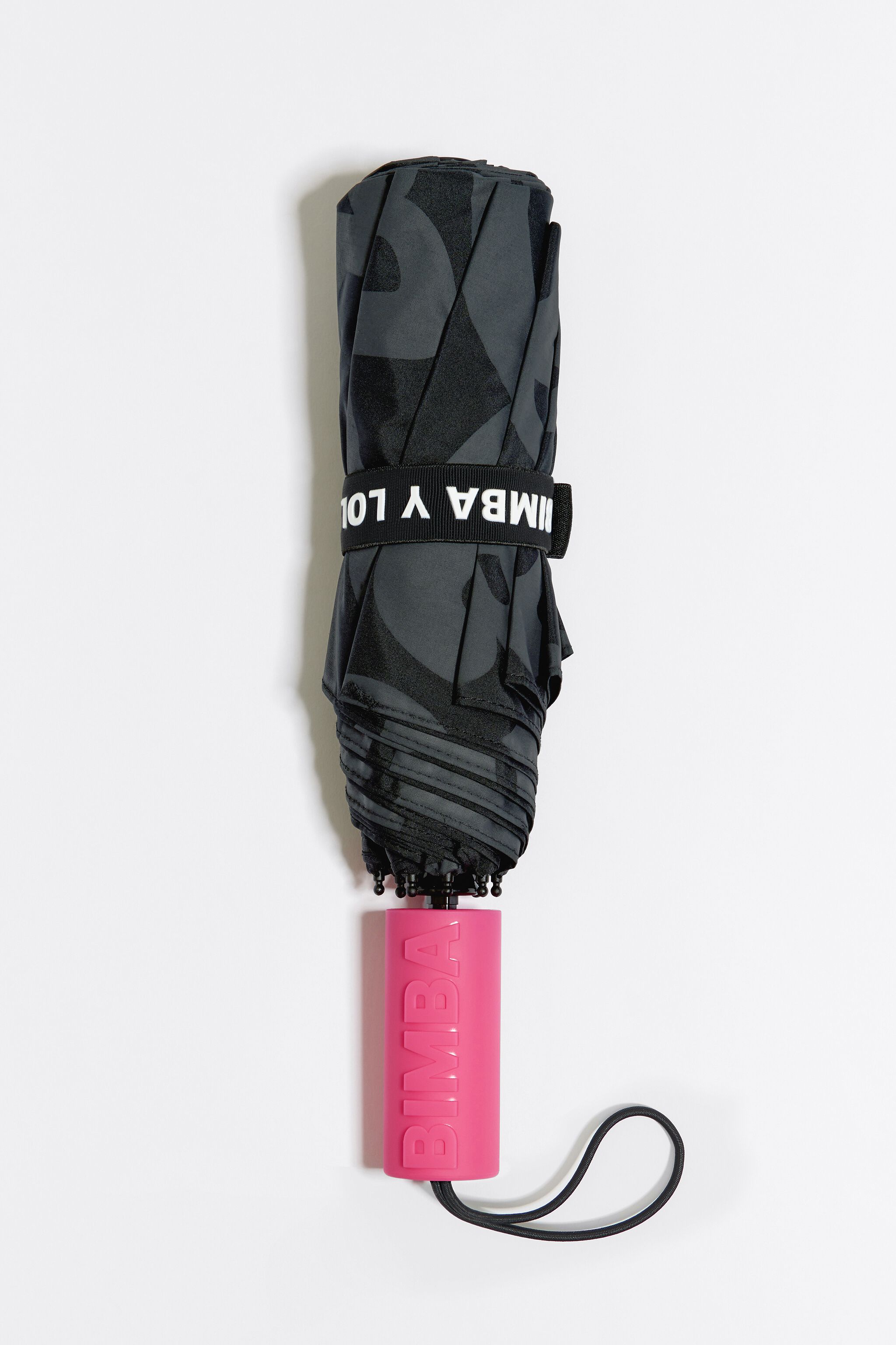 Anthracite Bimbaola print umbrella