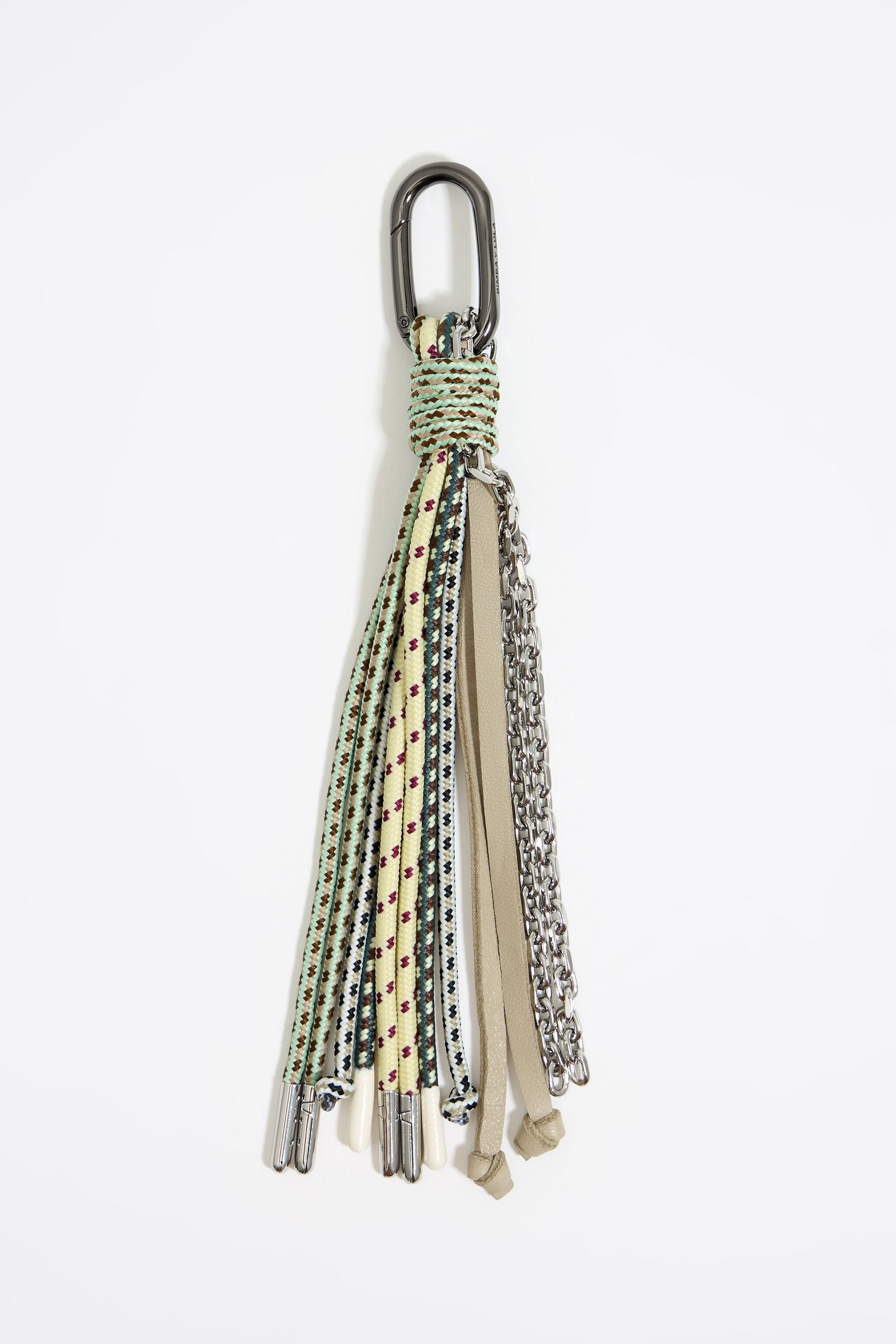 Medium black leather trapezium bag