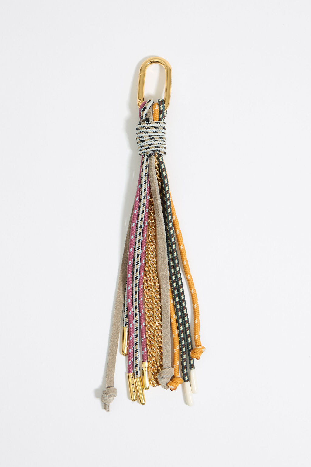 Medium black leather trapezium bag