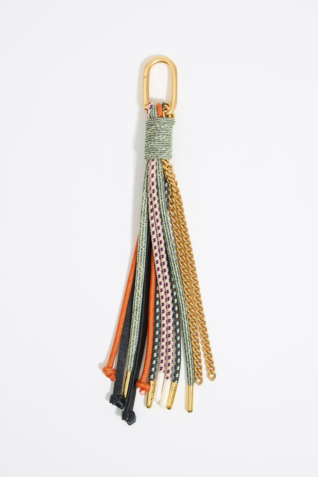 Medium dark taupe leather trapezium bag