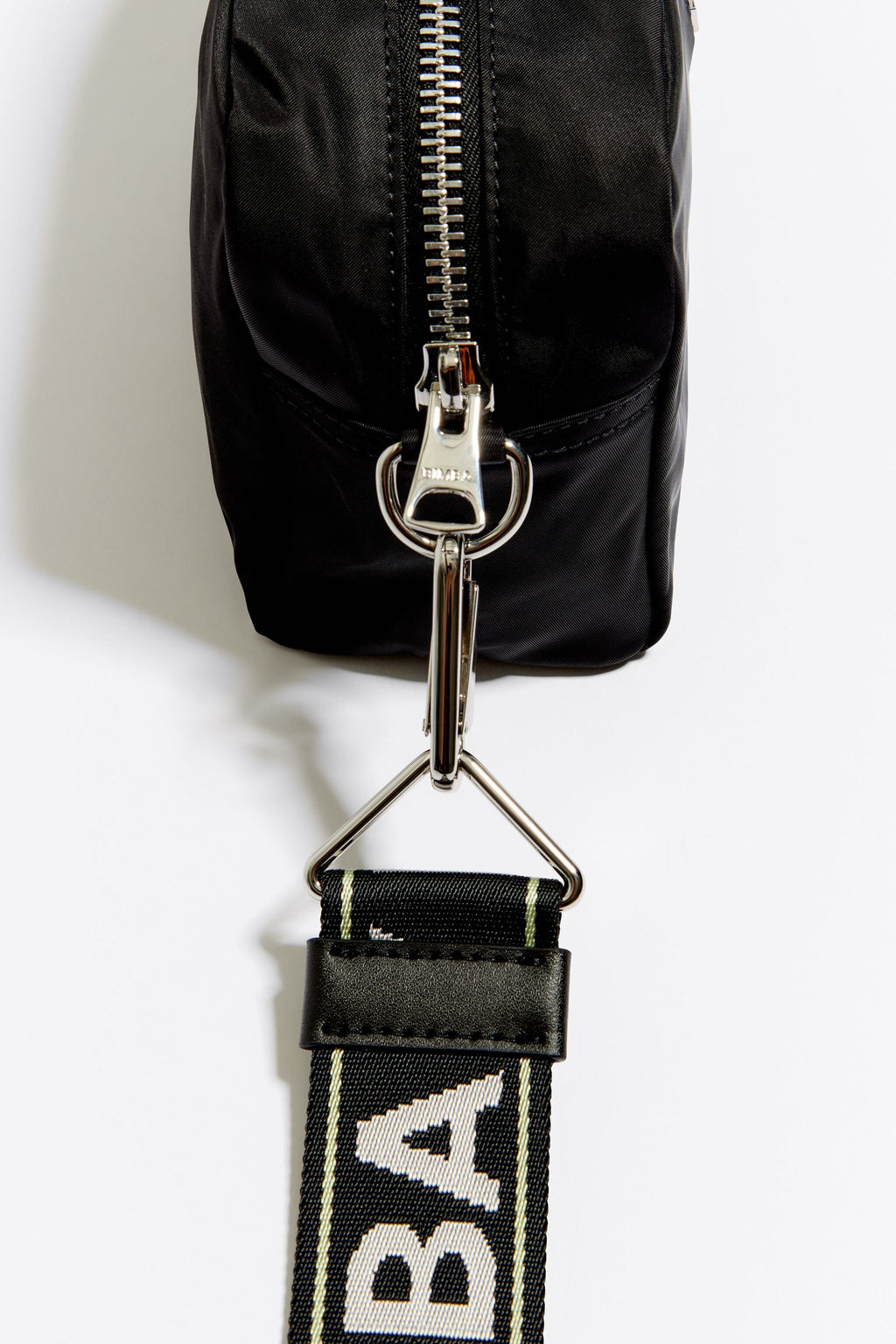 Small black crossbody bag