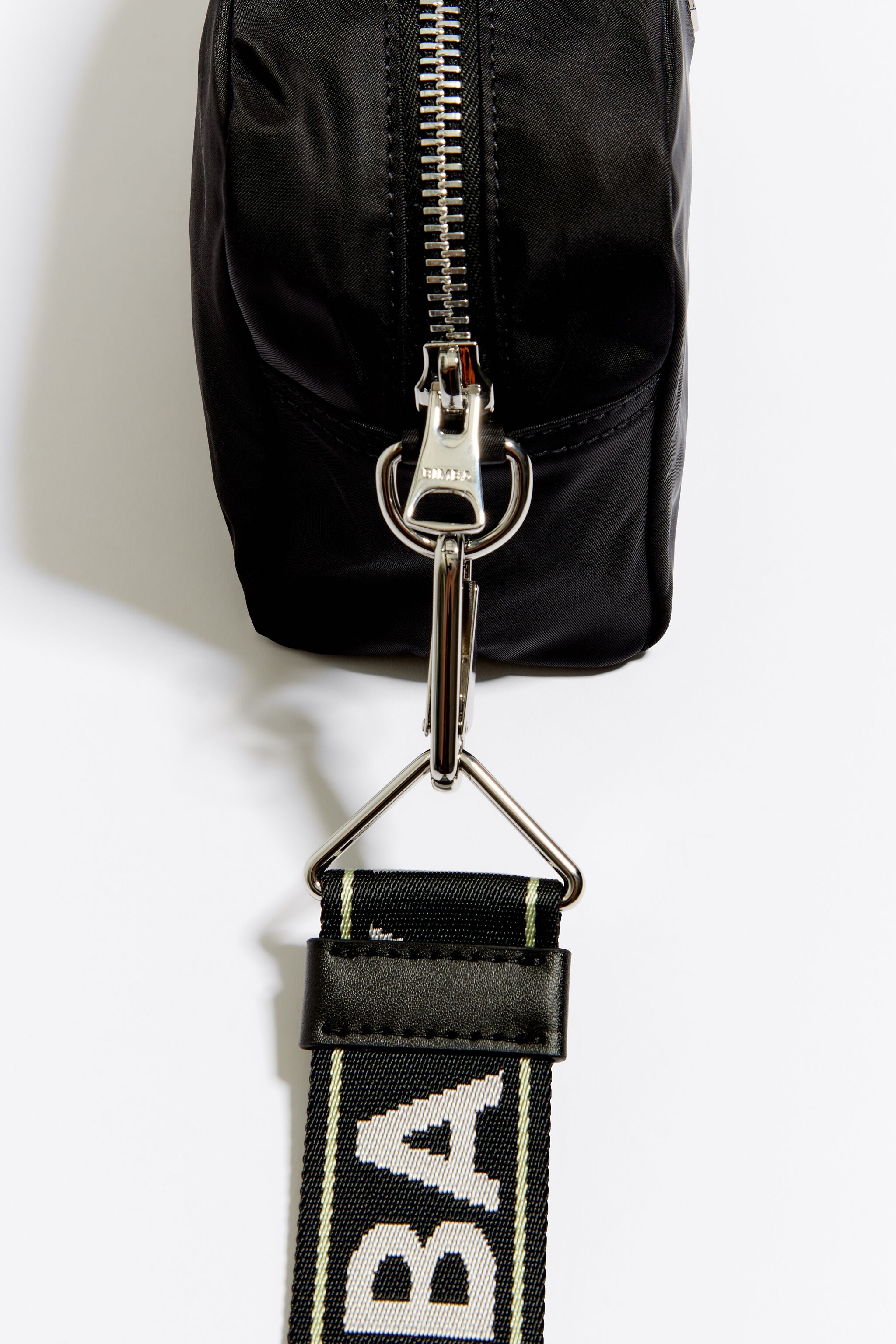 Small black crossbody bag