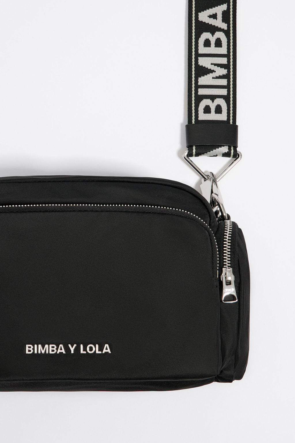 Medium black crossbody bag