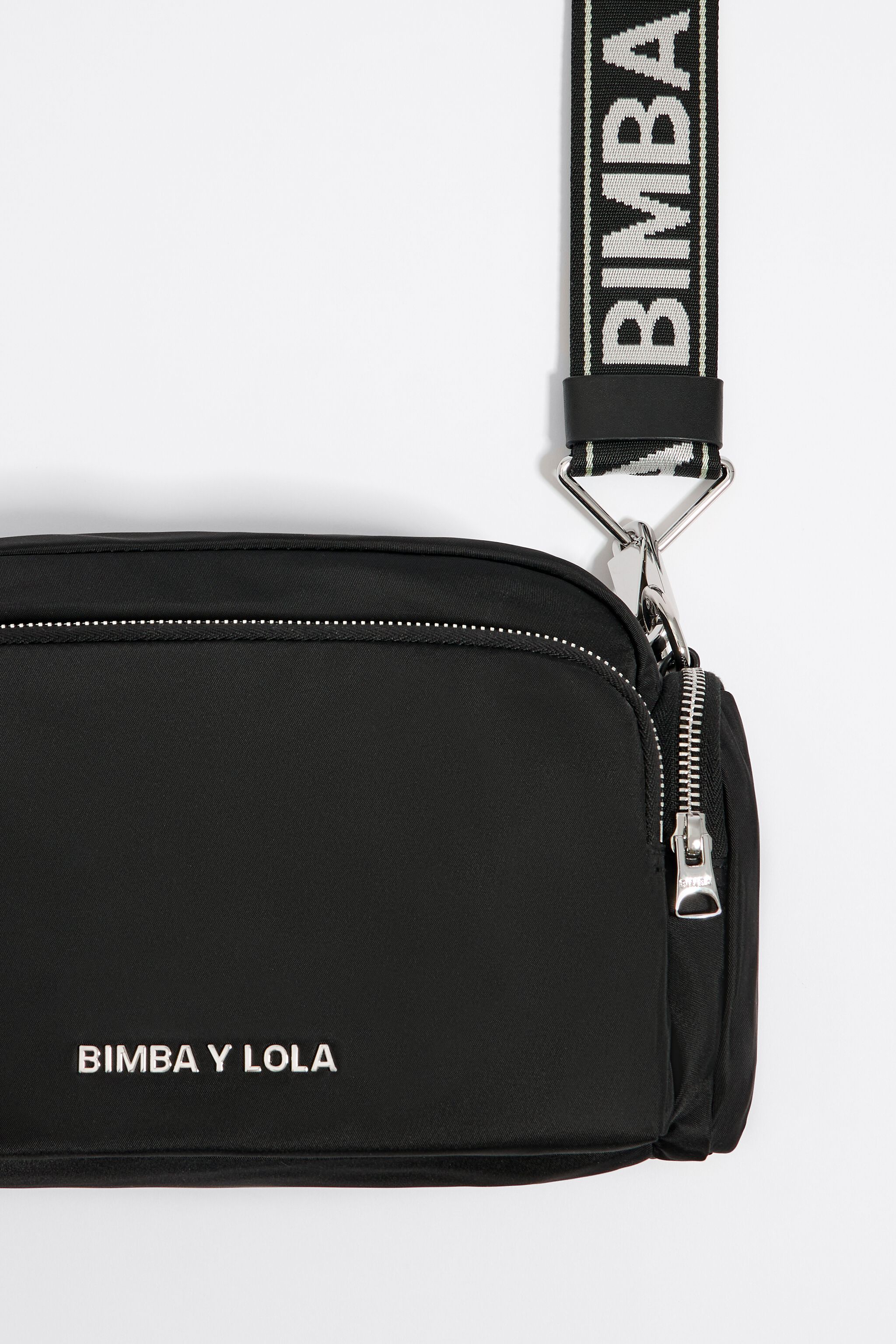 Medium black crossbody bag