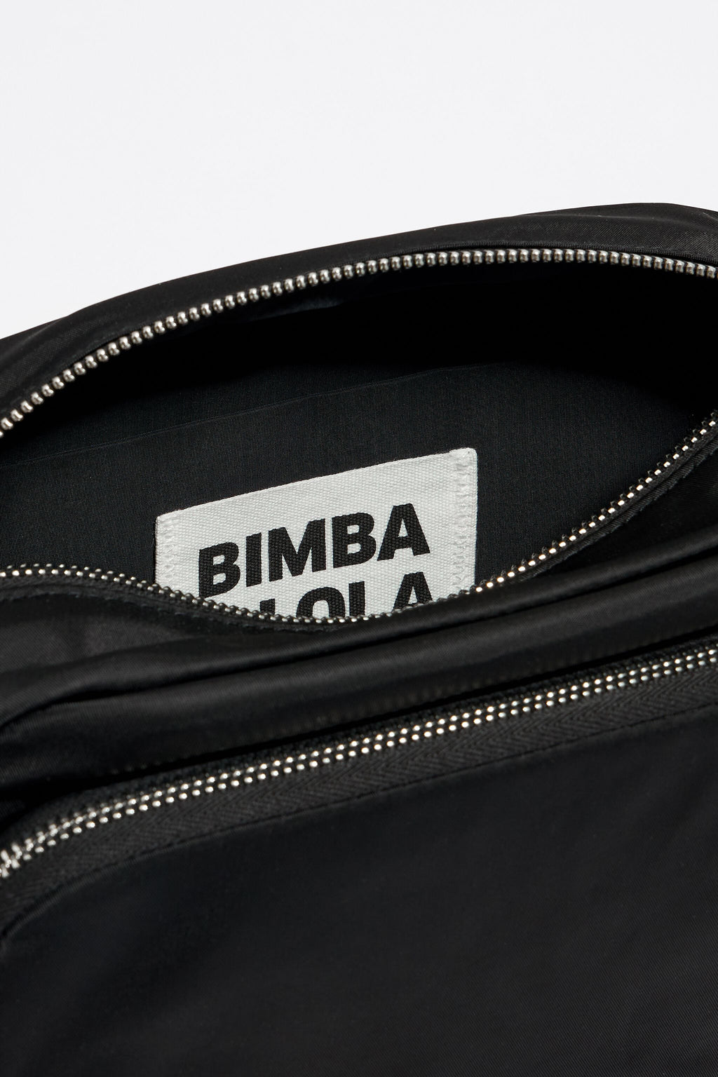 Medium black crossbody bag