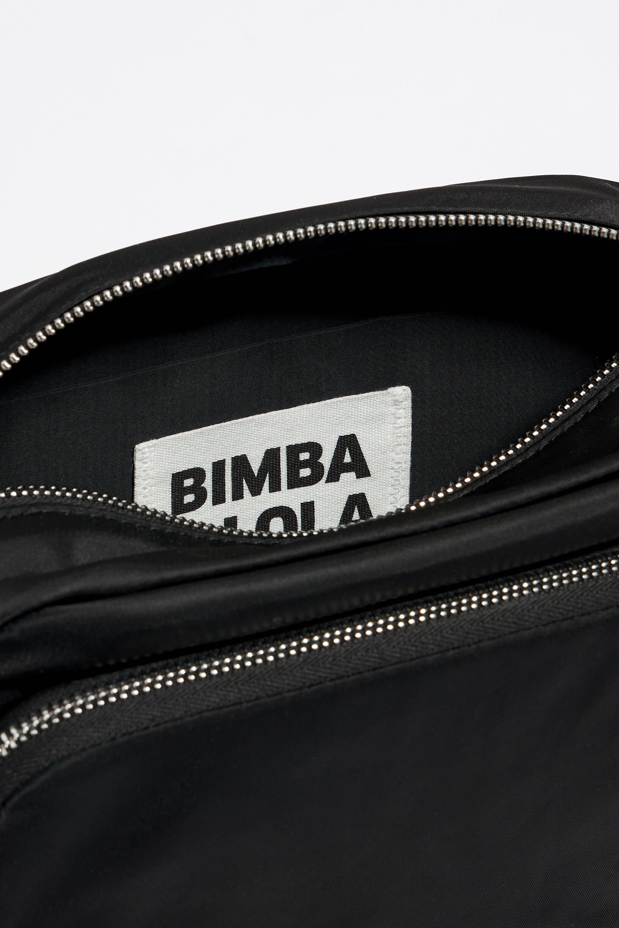 Medium black crossbody bag