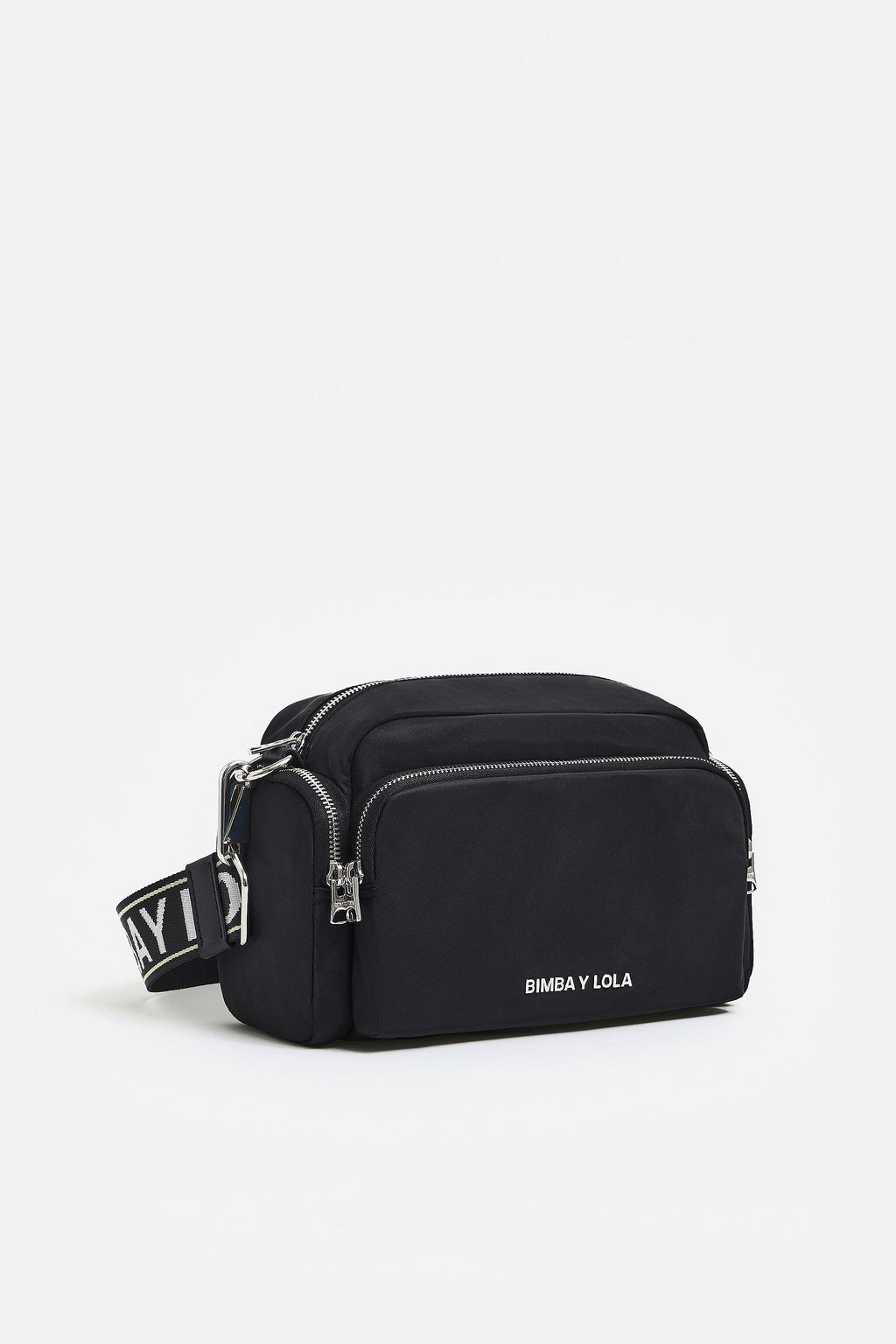 Medium black crossbody bag