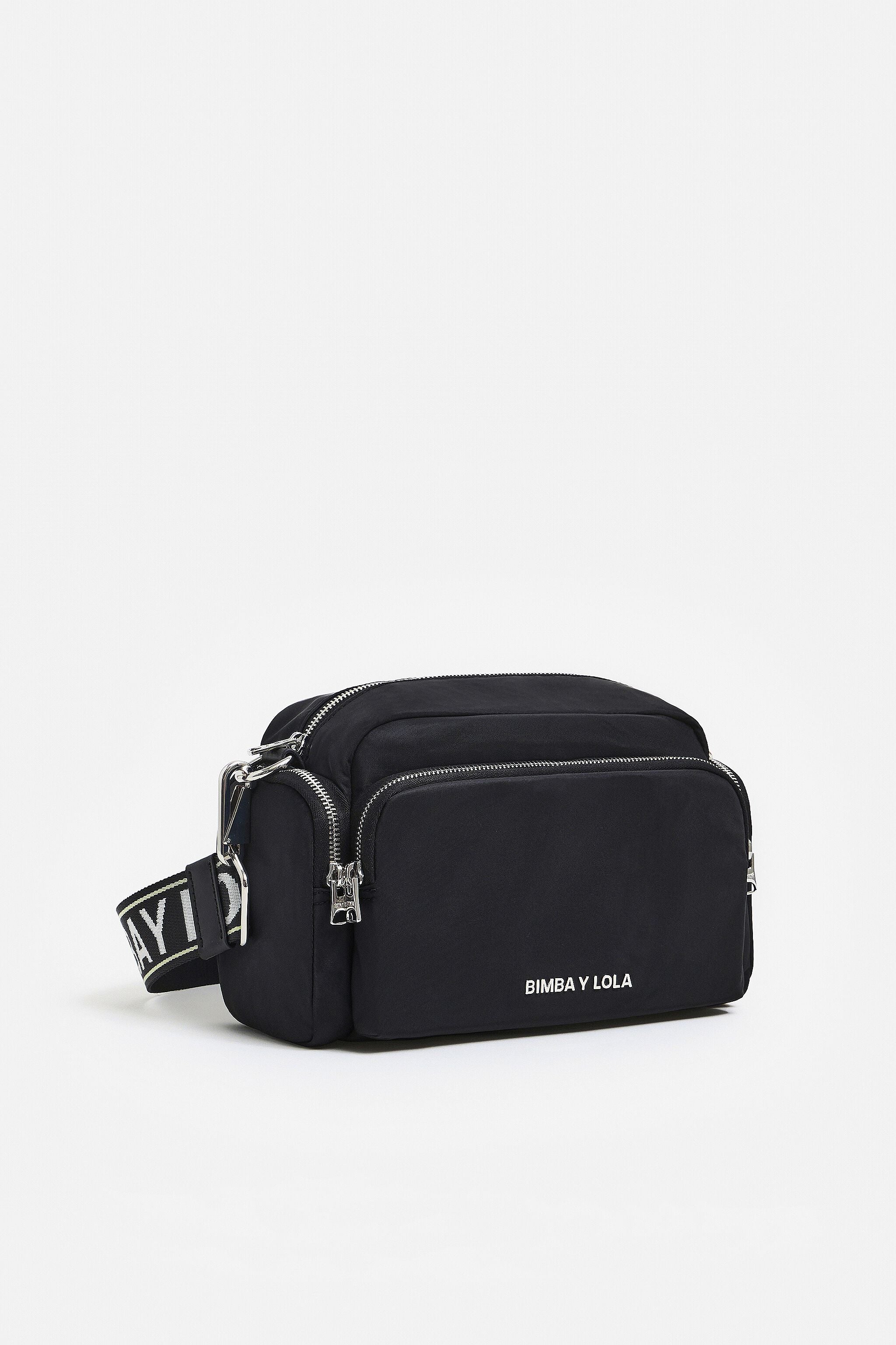 Medium black crossbody bag