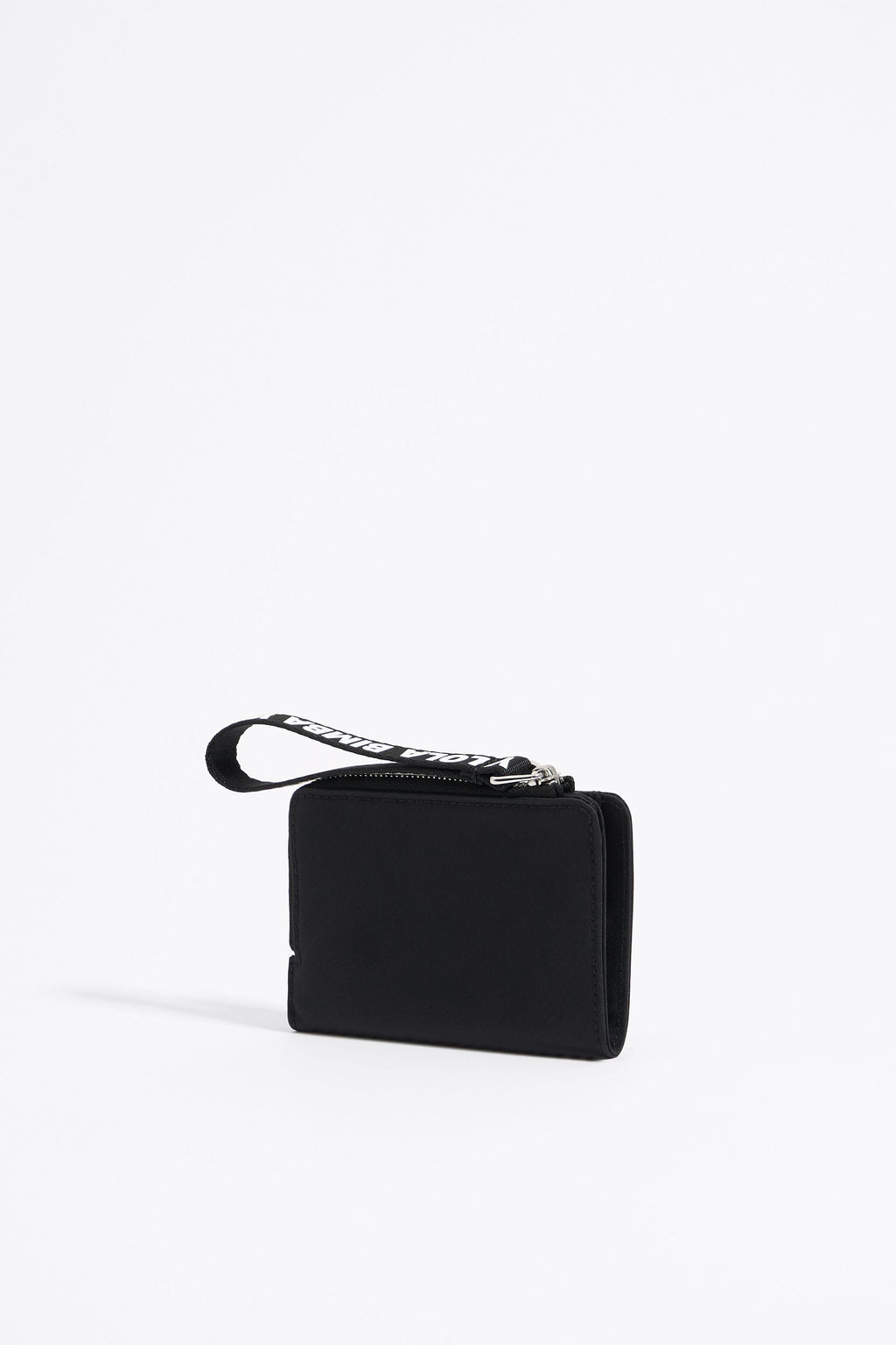 Black nylon purse
