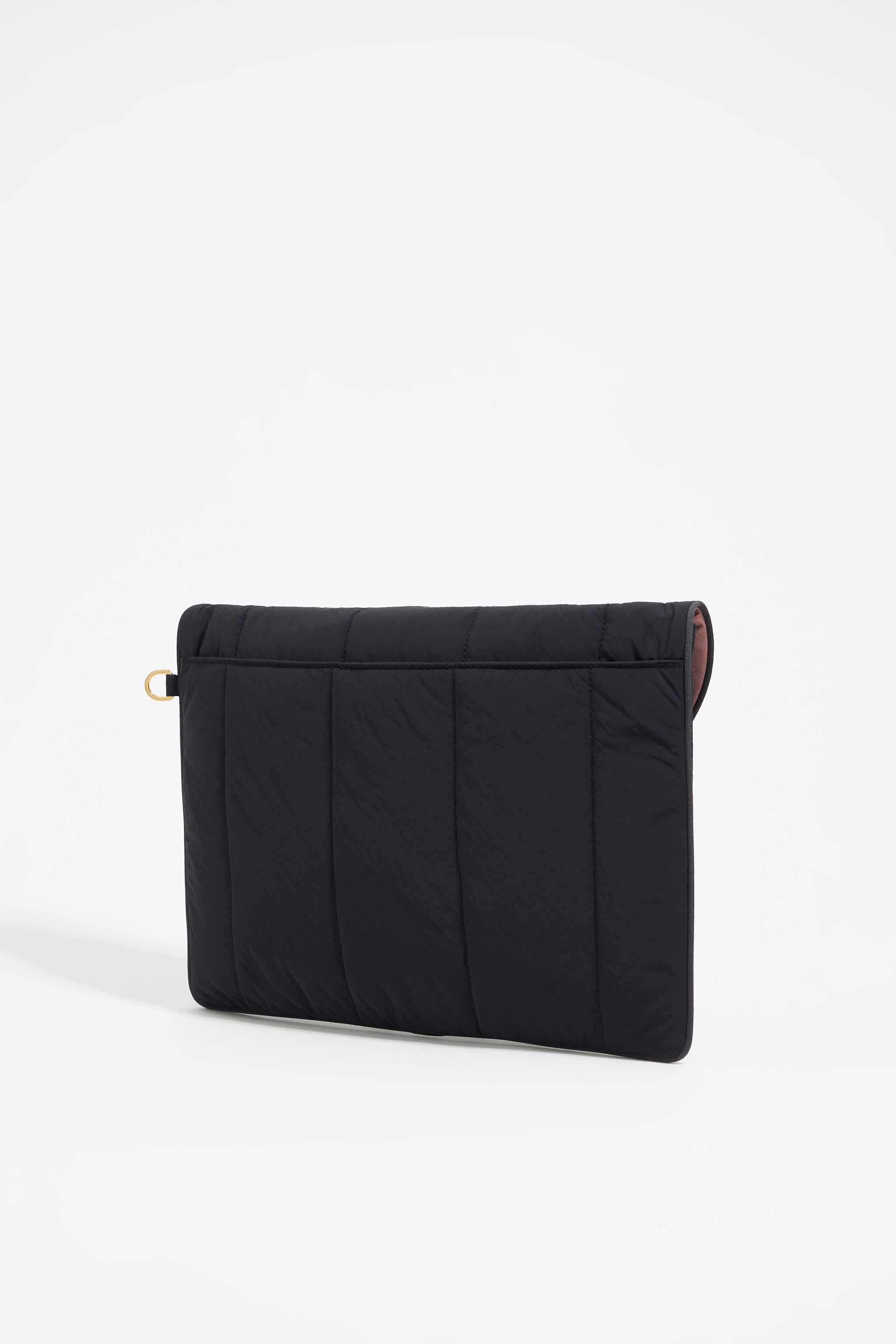 Black nylon 13.5" laptop sleeve