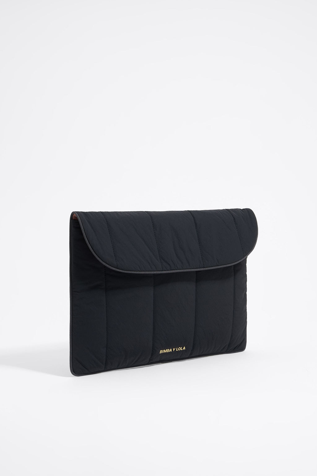 Black nylon 13.5" laptop sleeve