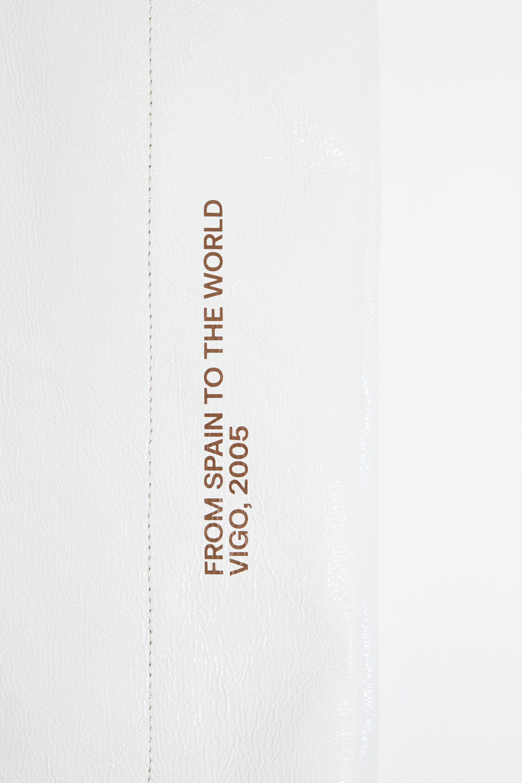 Large off-white shopper bag