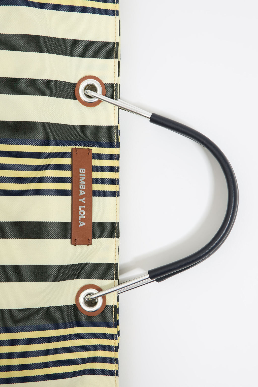 Medium vanilla Canopy shopper bag