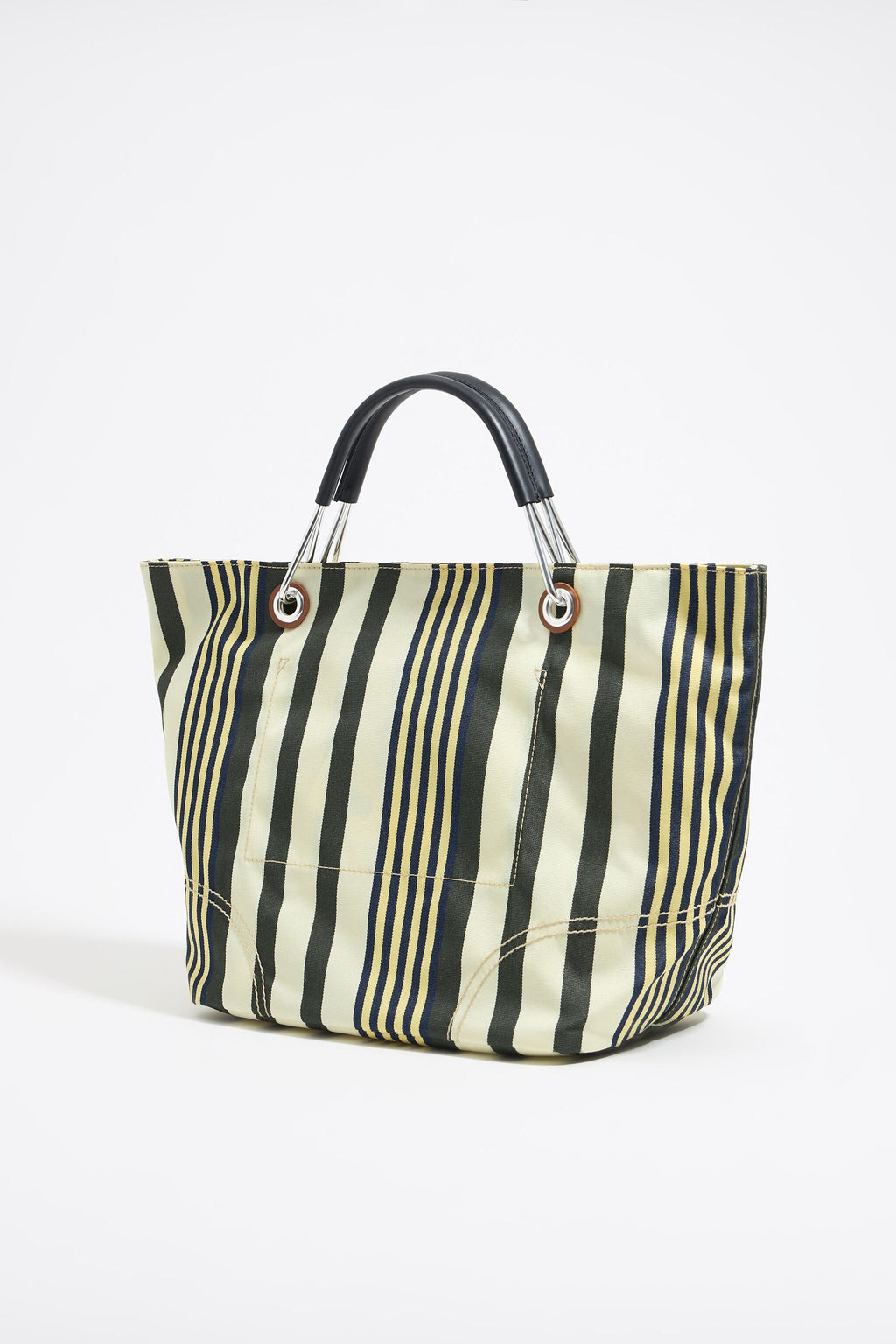 Medium vanilla Canopy shopper bag