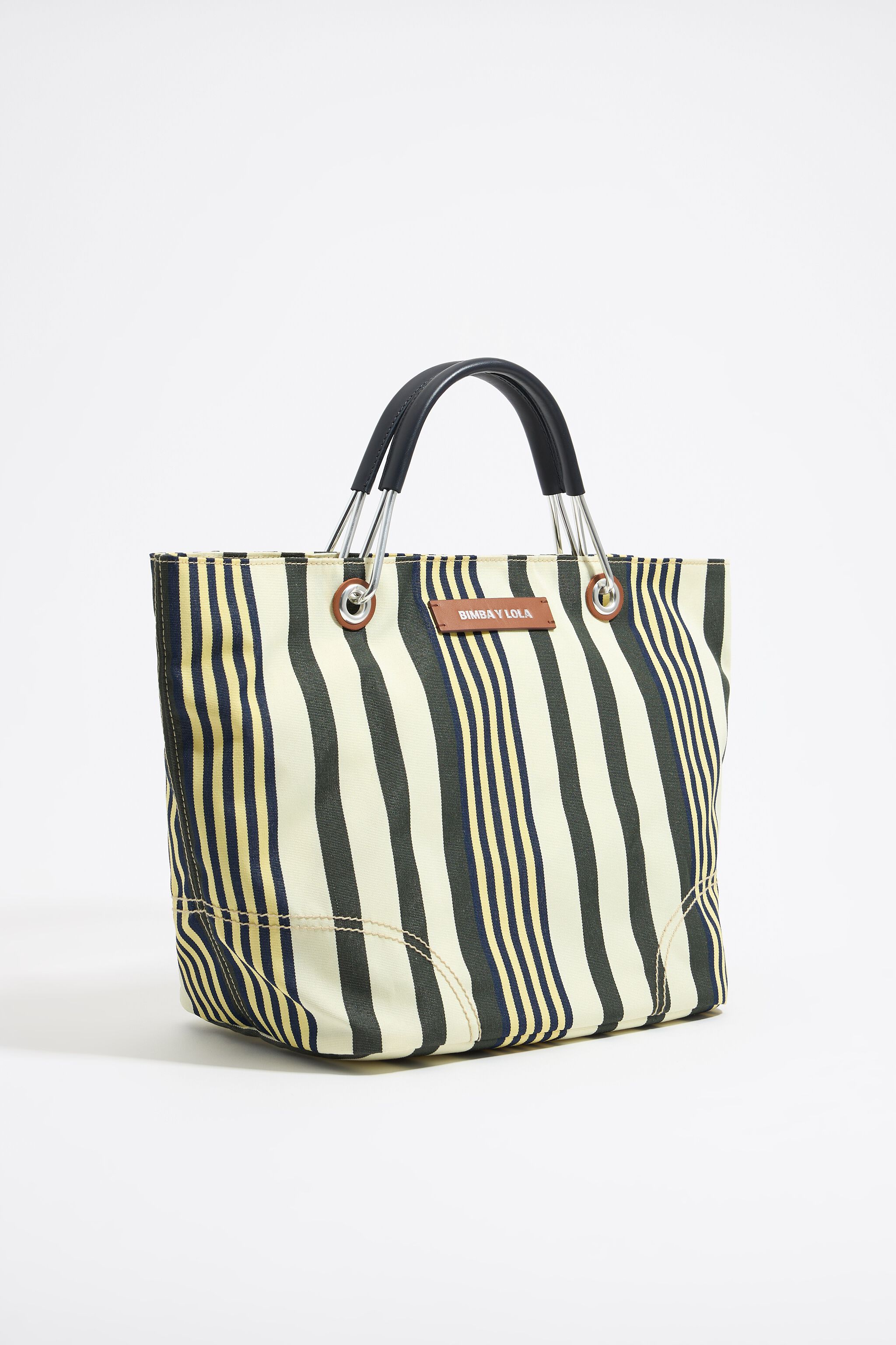 Medium vanilla Canopy shopper bag