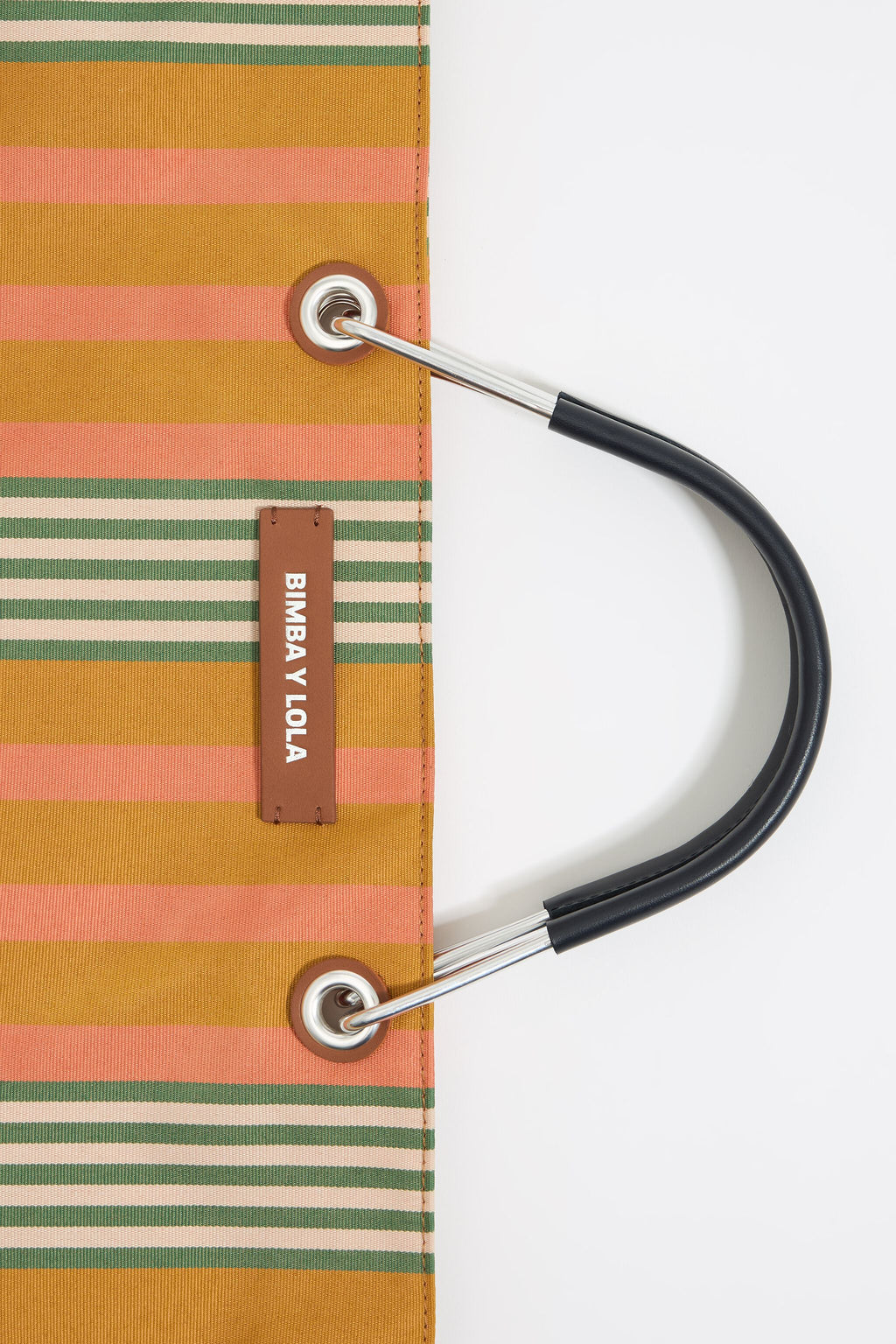 Medium ocher Canopy shopper bag