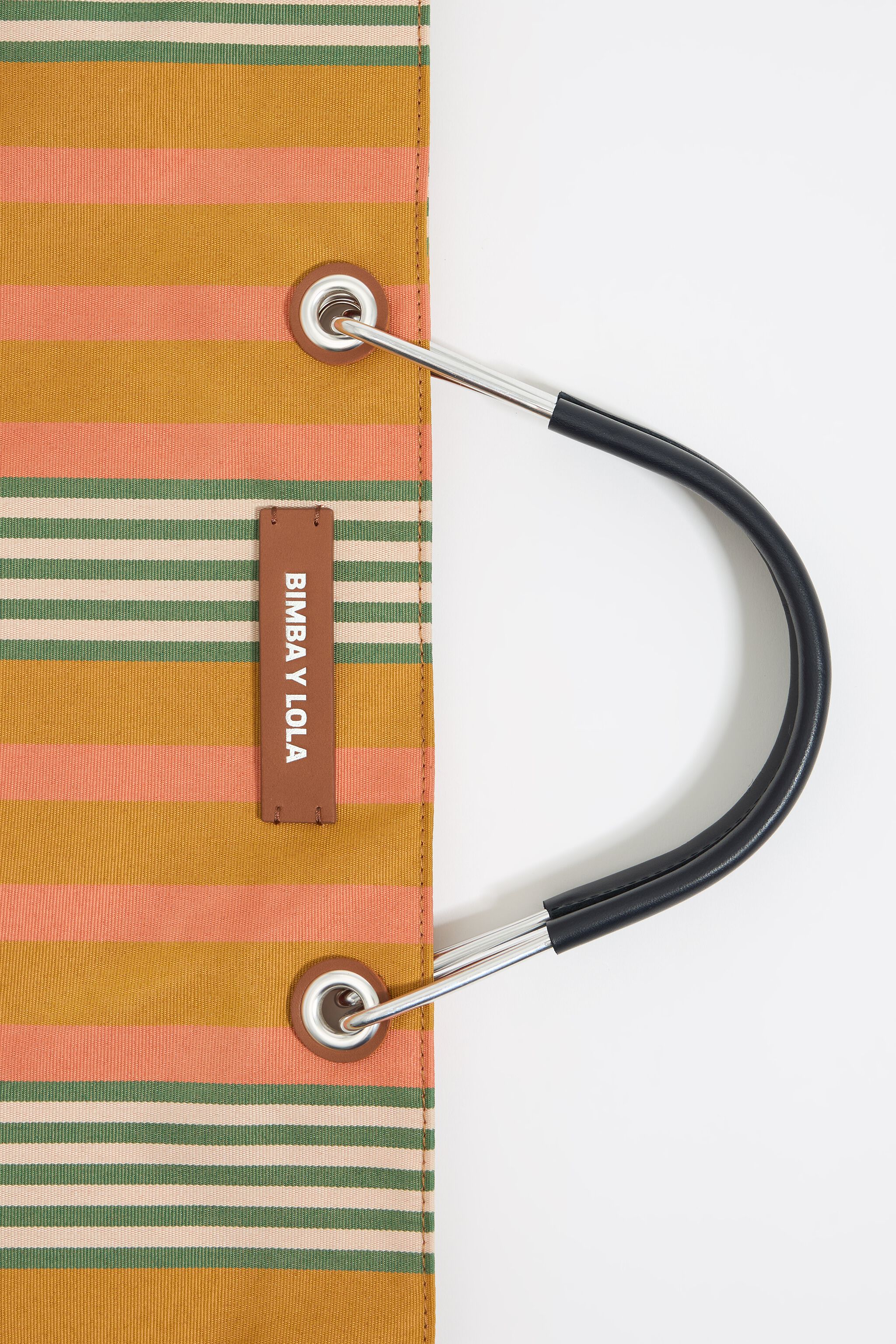 Medium ocher Canopy shopper bag