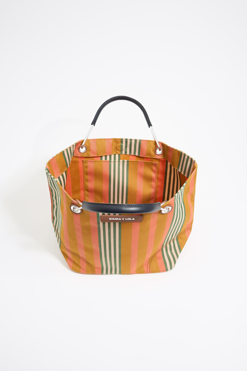 Medium ocher Canopy shopper bag