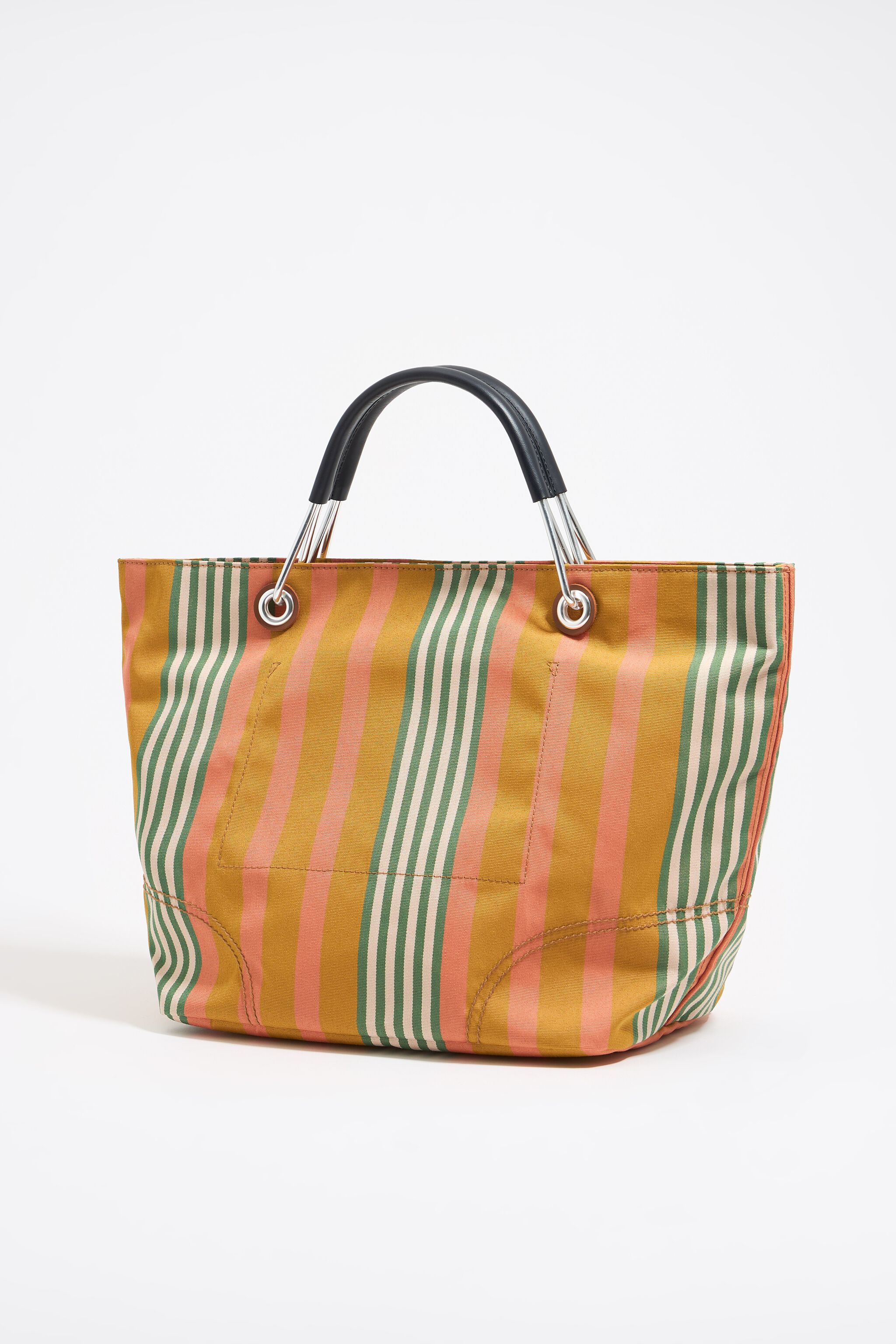 Medium ocher Canopy shopper bag