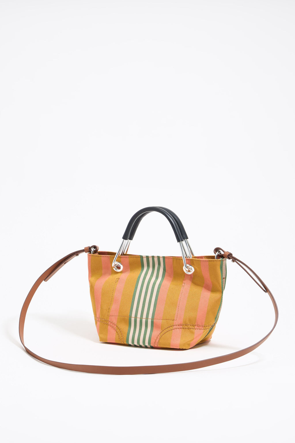 Mini ocher Canopy handbag