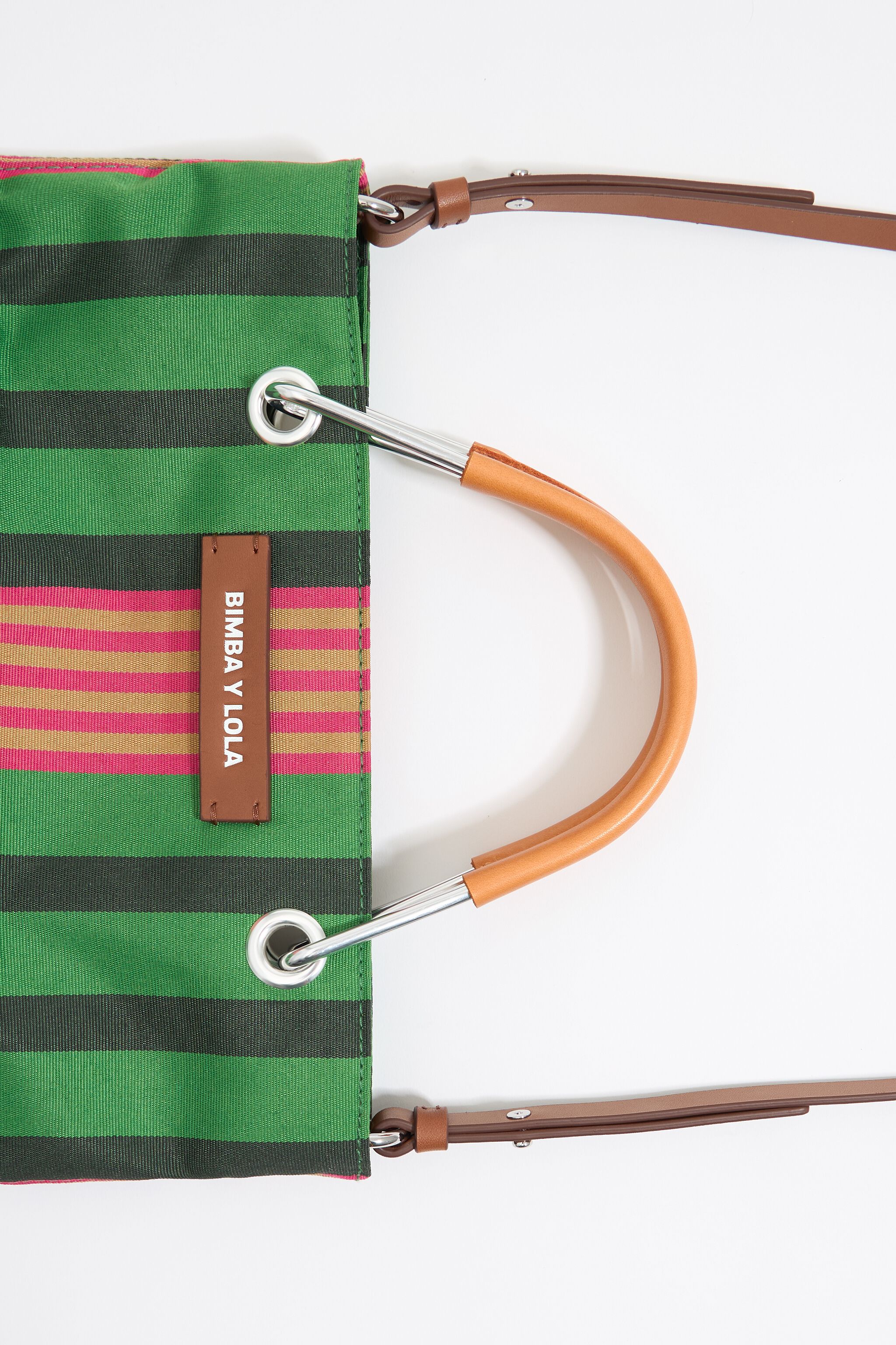 Mini green Canopy handbag