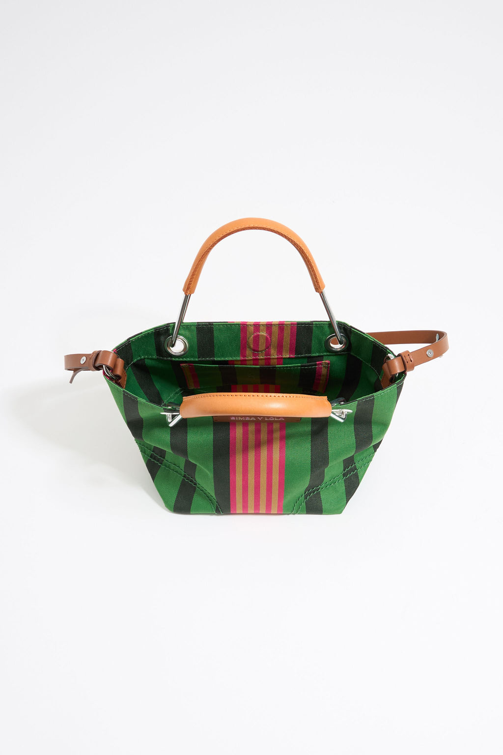 Mini green Canopy handbag