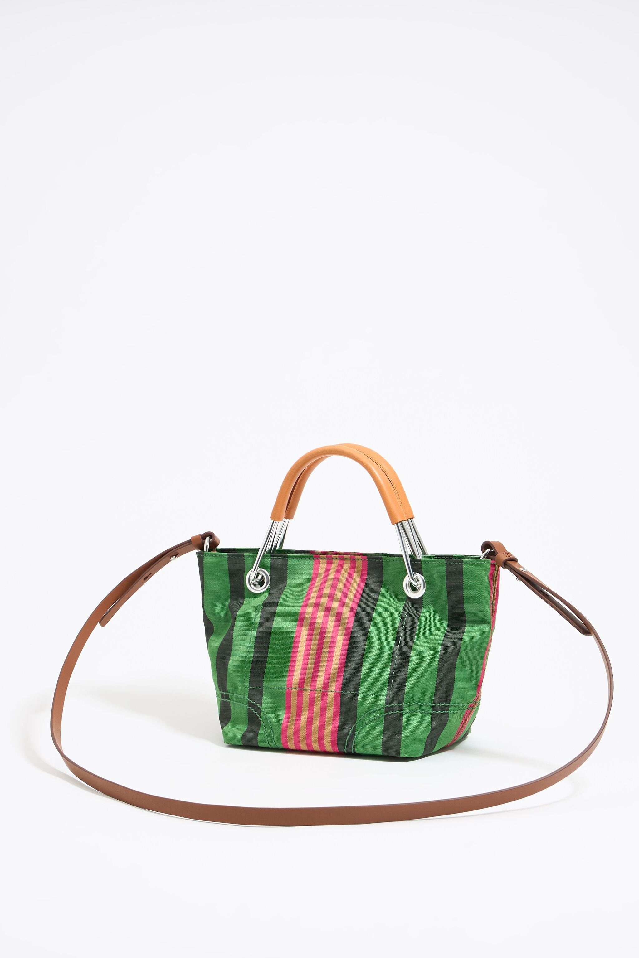 Mini green Canopy handbag