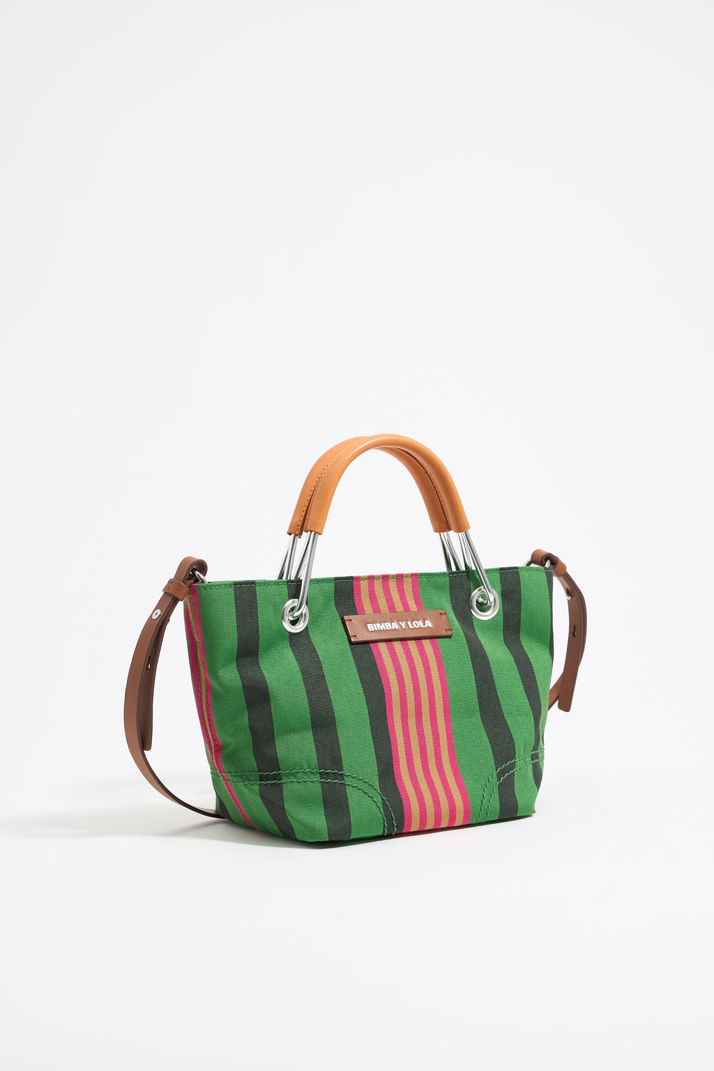 Mini green Canopy handbag