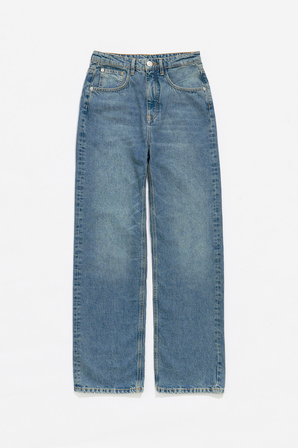 WIDE LEG - Blue denim jeans