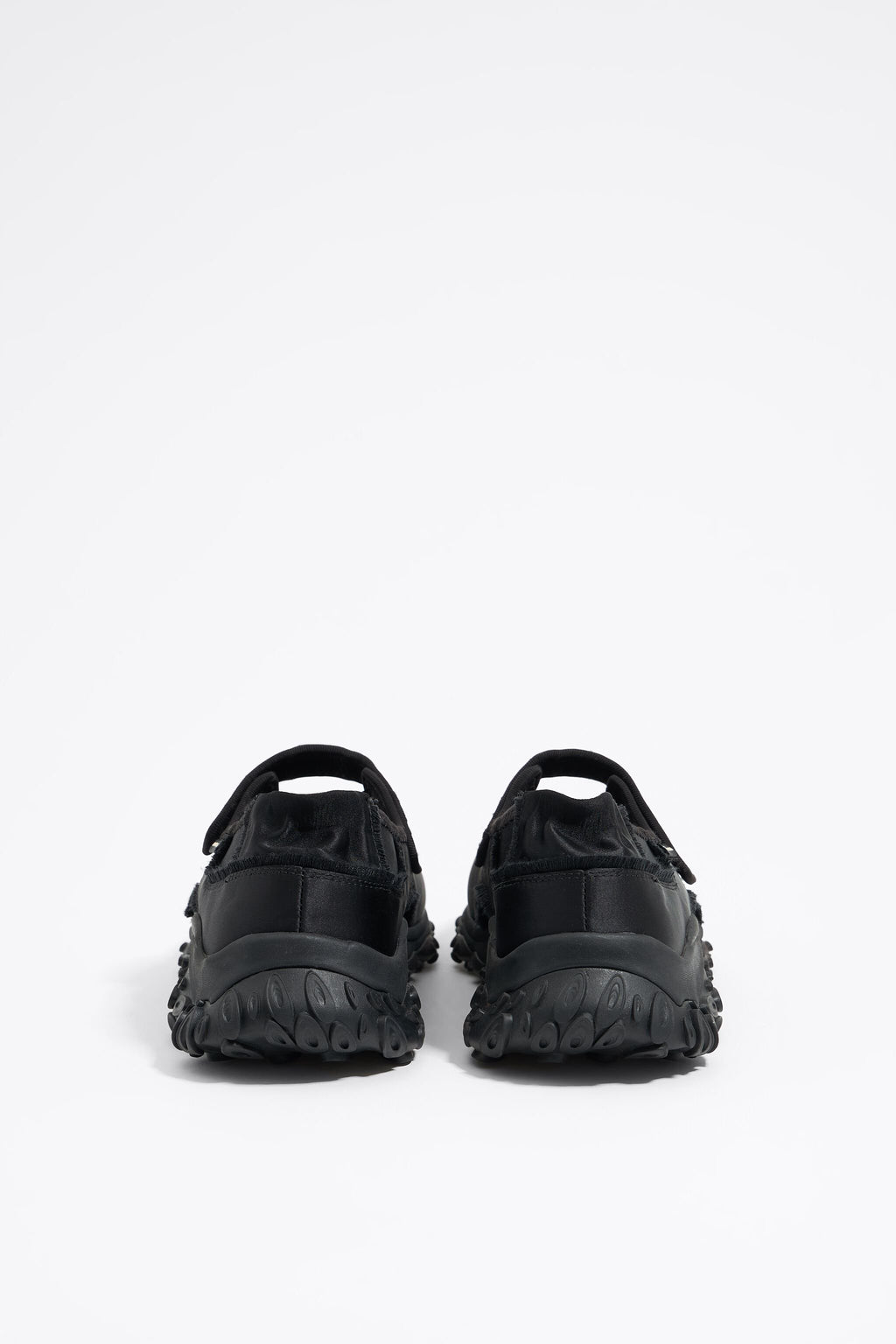 Black octopus Mary-Jane runner ballerina