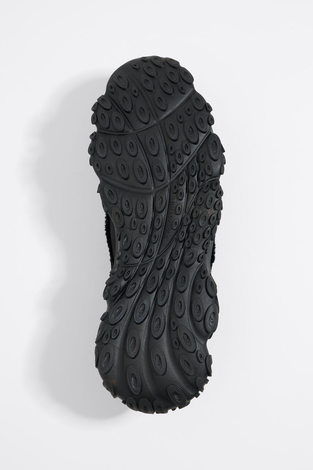 Black octopus Mary-Jane runner ballerina