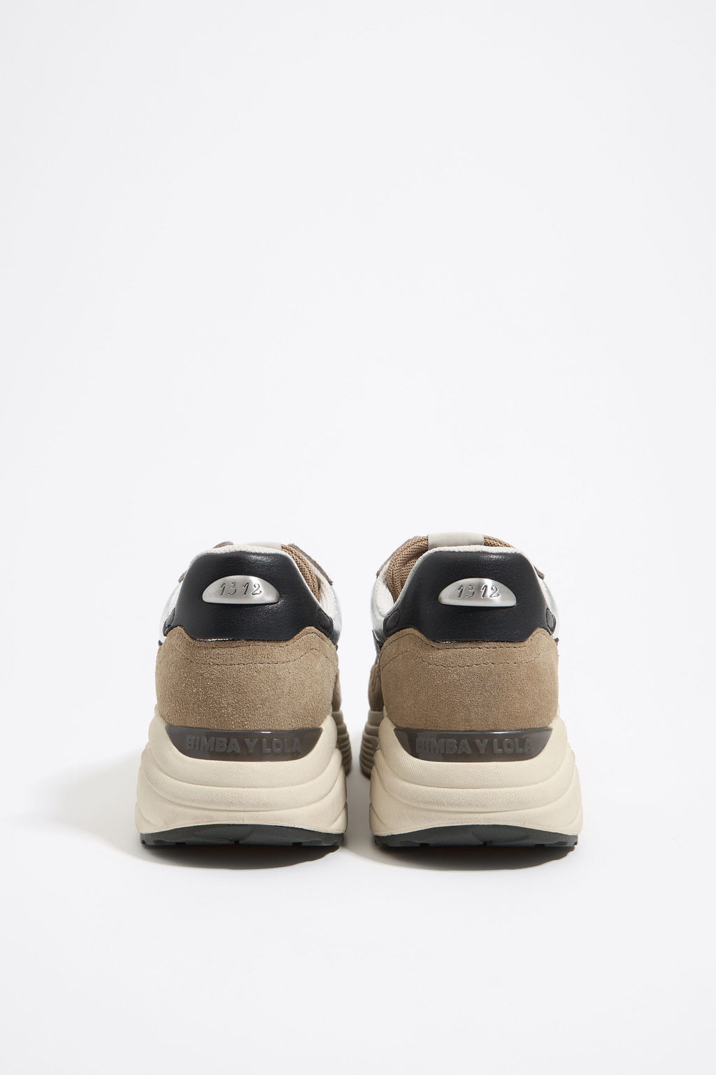 Silver 13 12  jogger sneaker