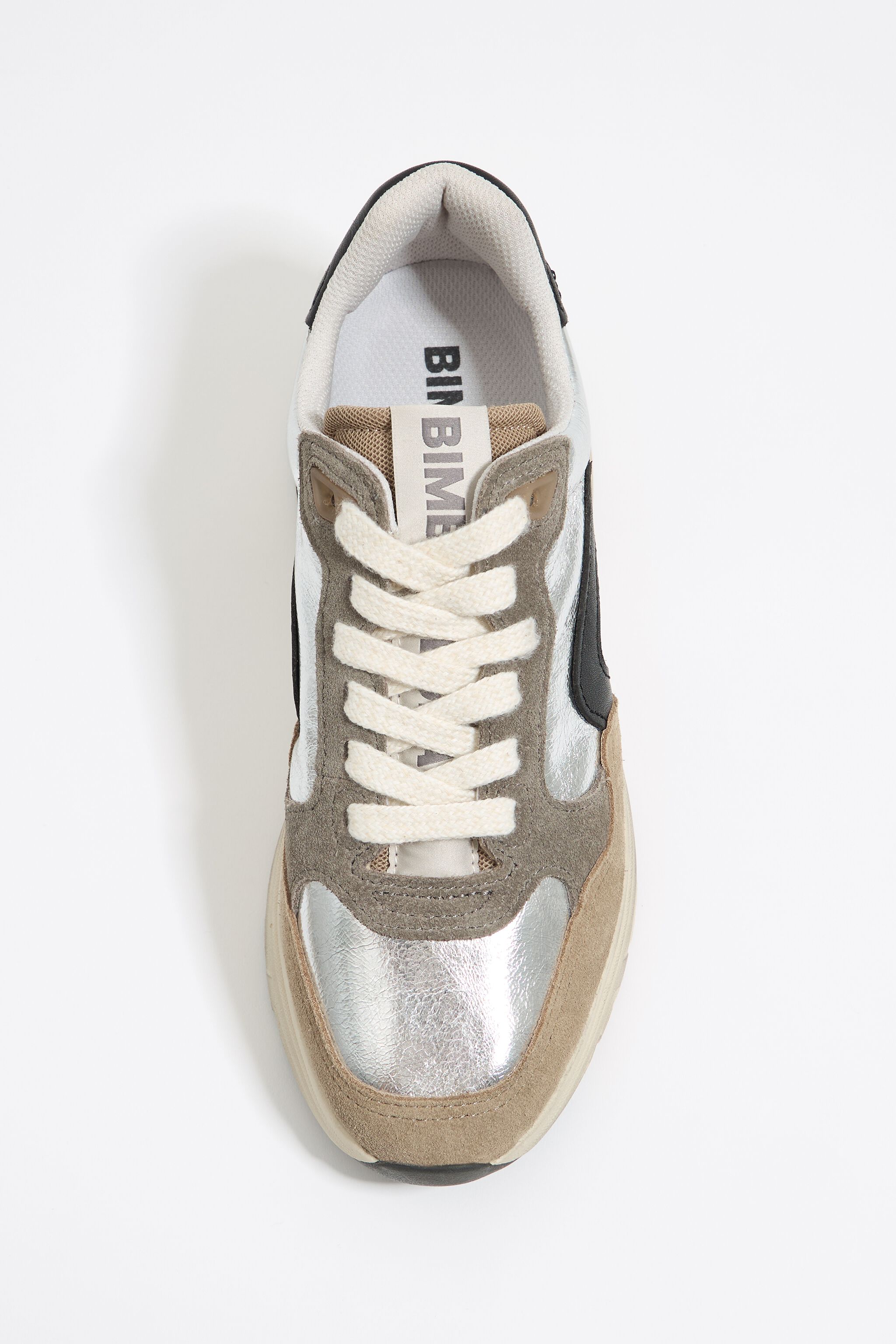Silver 13 12  jogger sneaker
