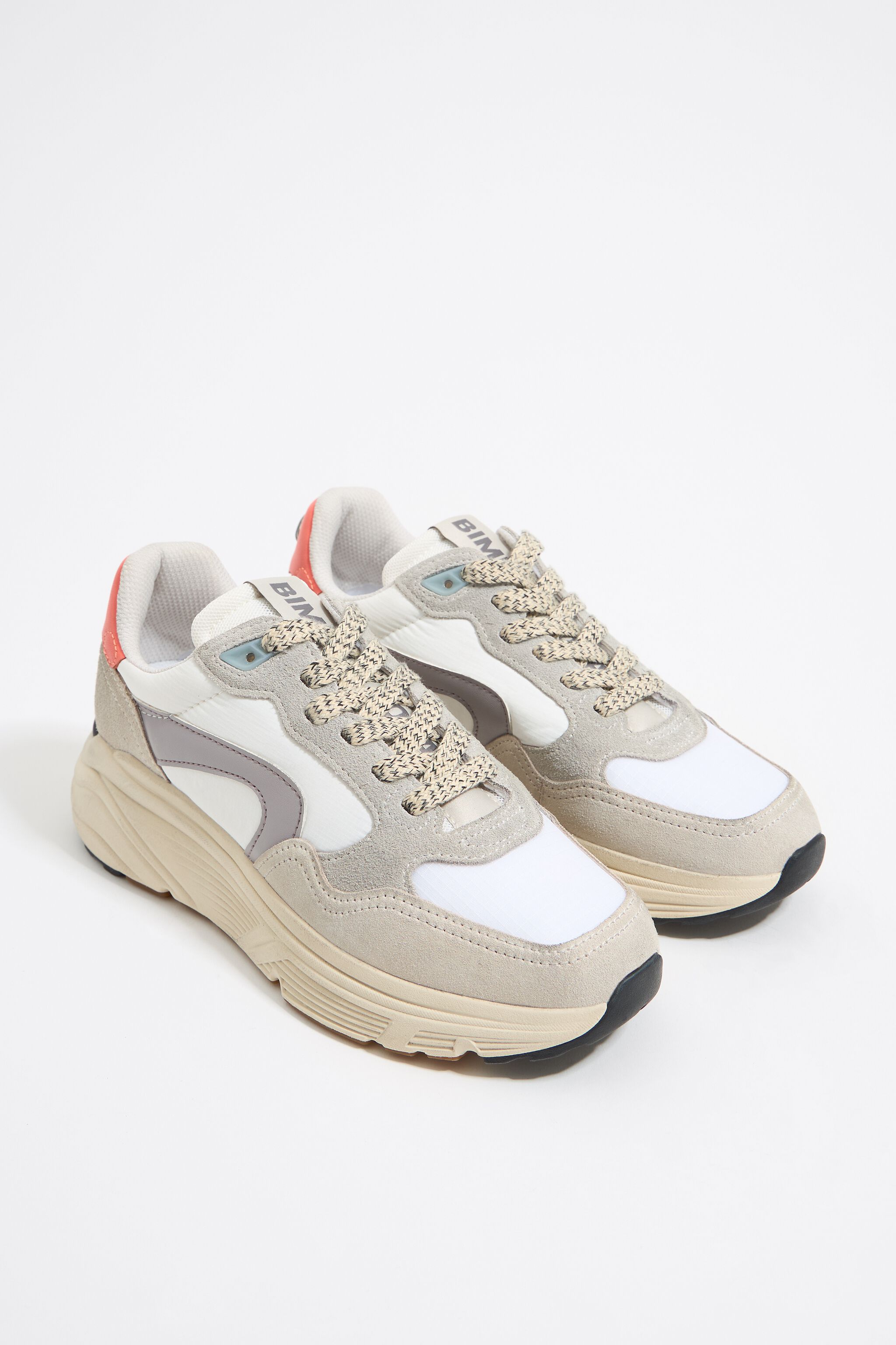 White 13 12 jogger sneaker