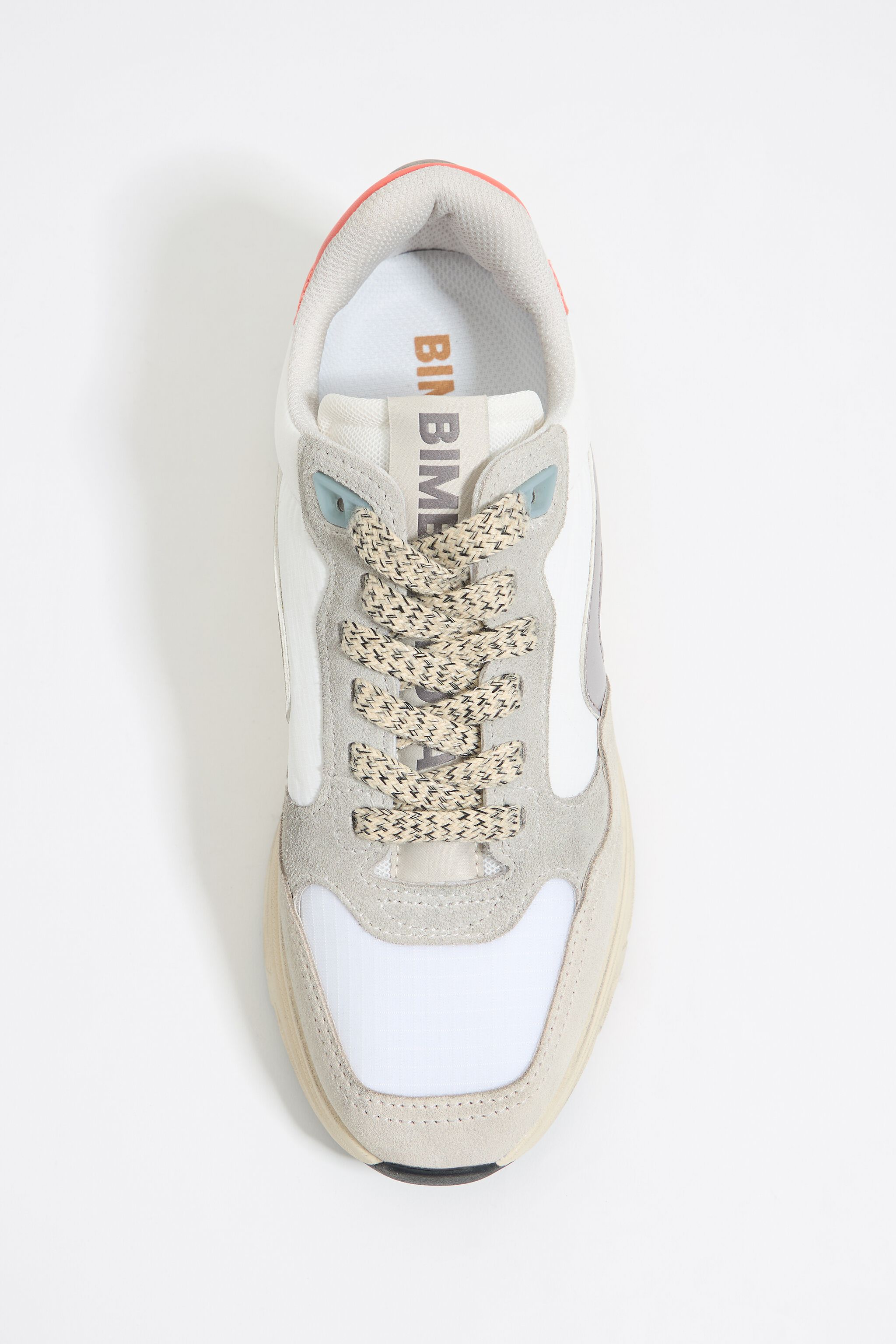 White 13 12 jogger sneaker