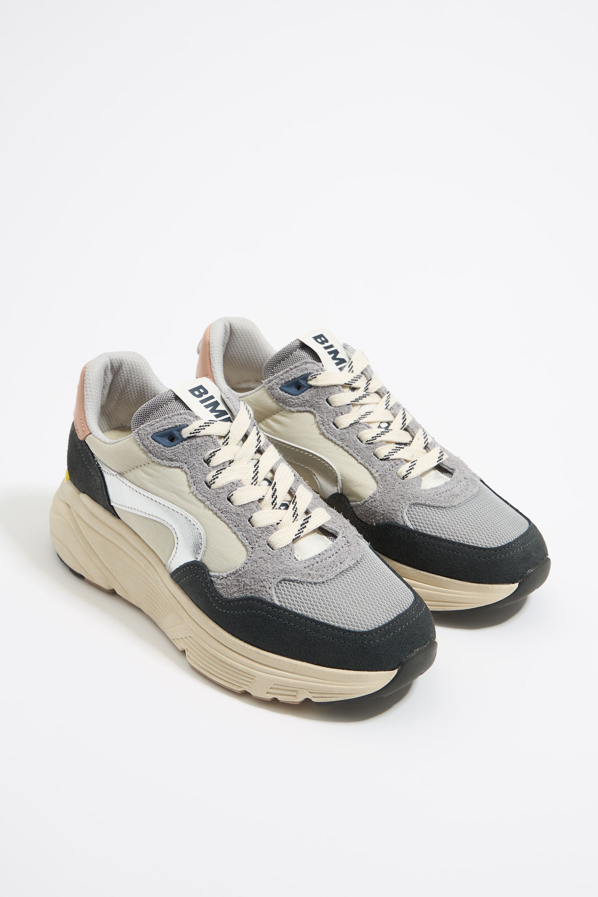 13 12 gray jogger sneaker