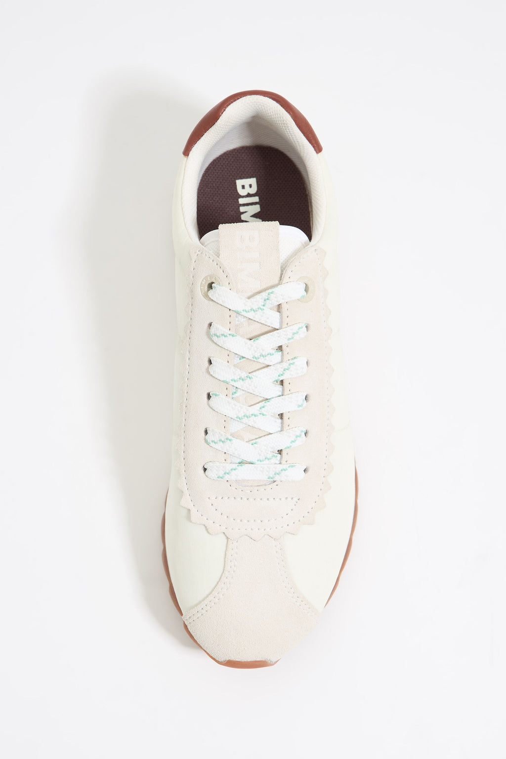White 13 18 retro sneaker