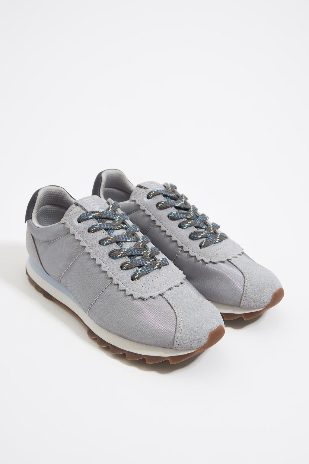 Silver 13 18 retro sneaker