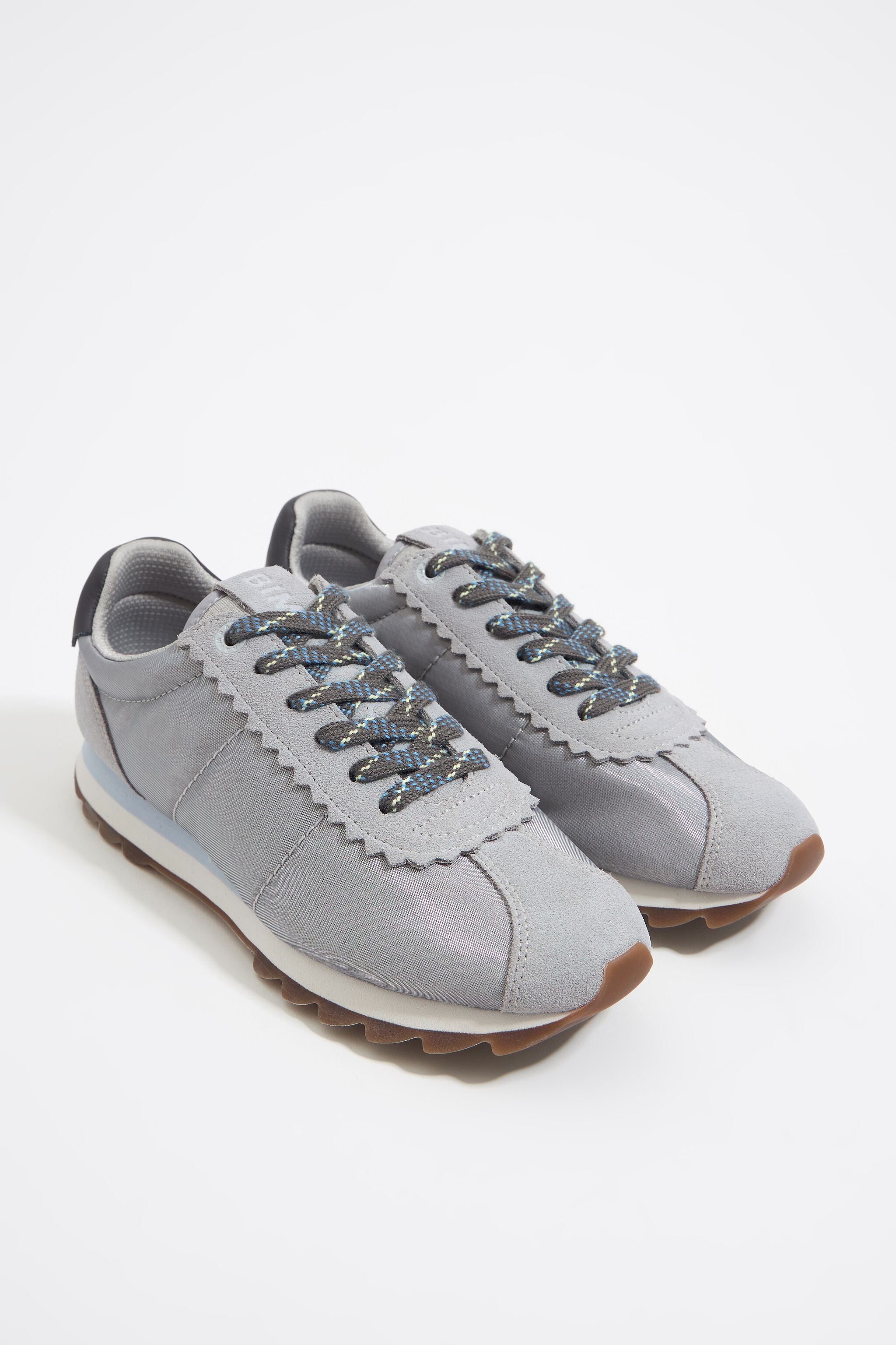 Silver 13 18 retro sneaker